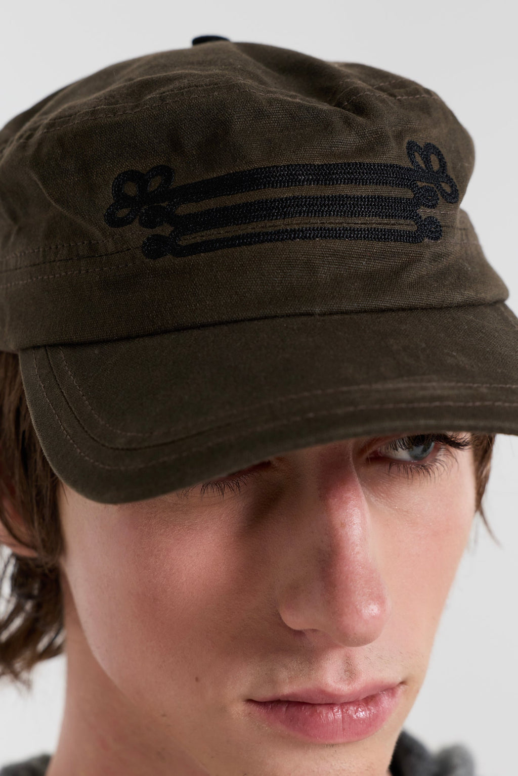 Drummer Pillbox Hat