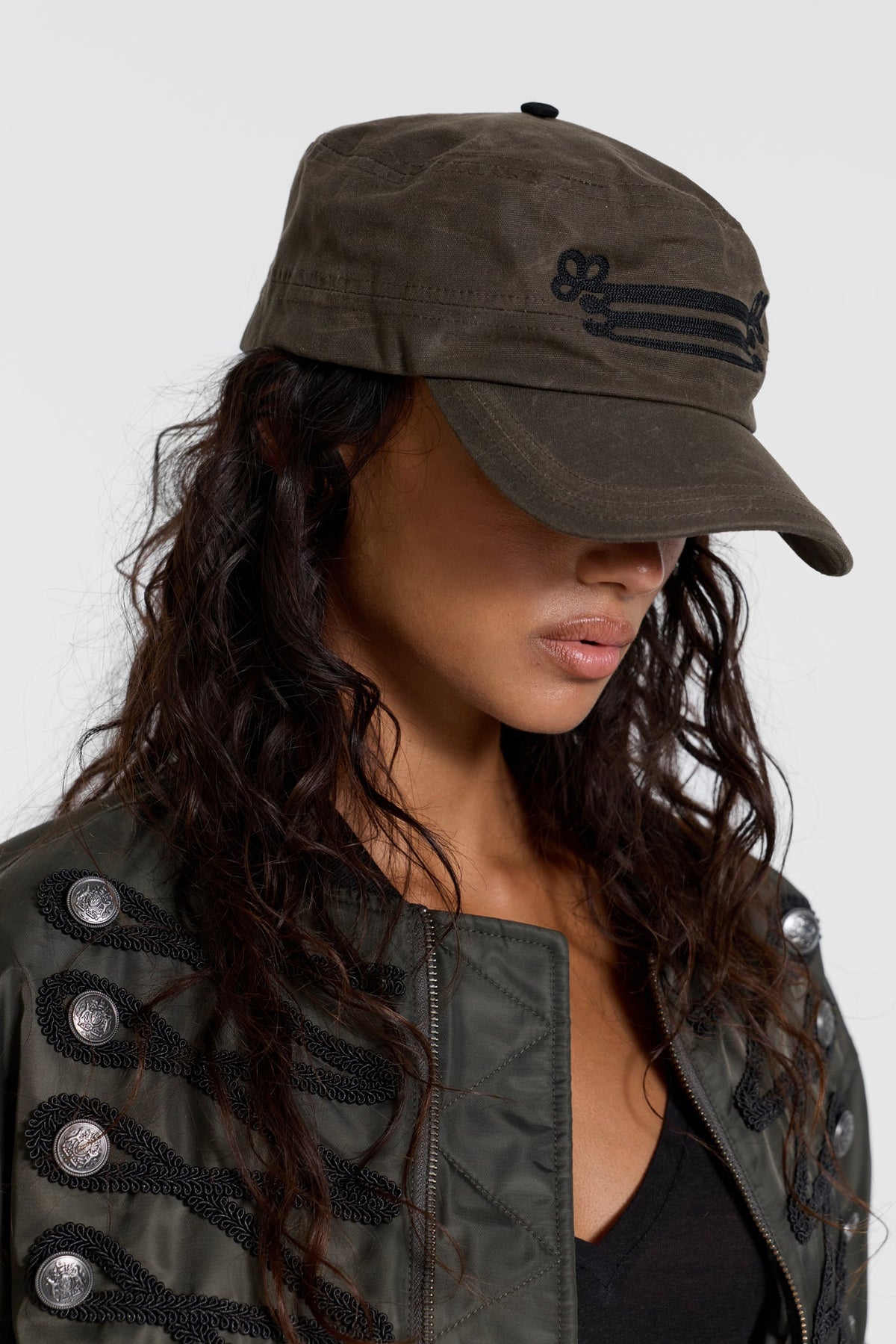 Drummer Pillbox Hat