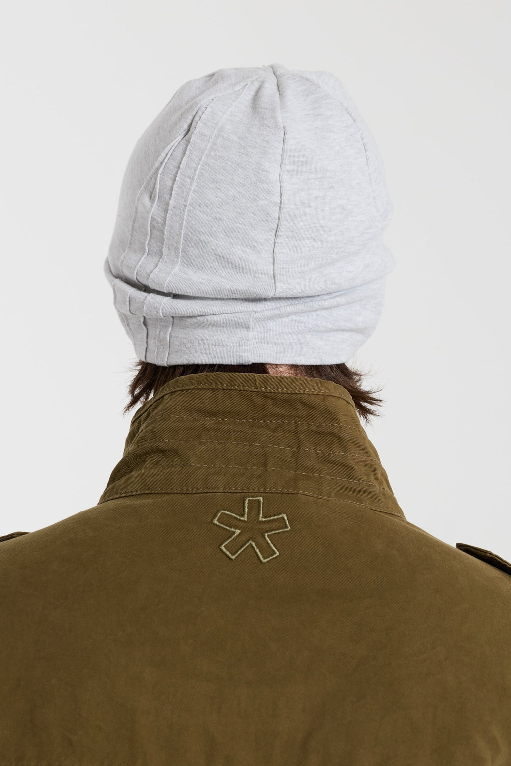 League Grey Marl Beanie
