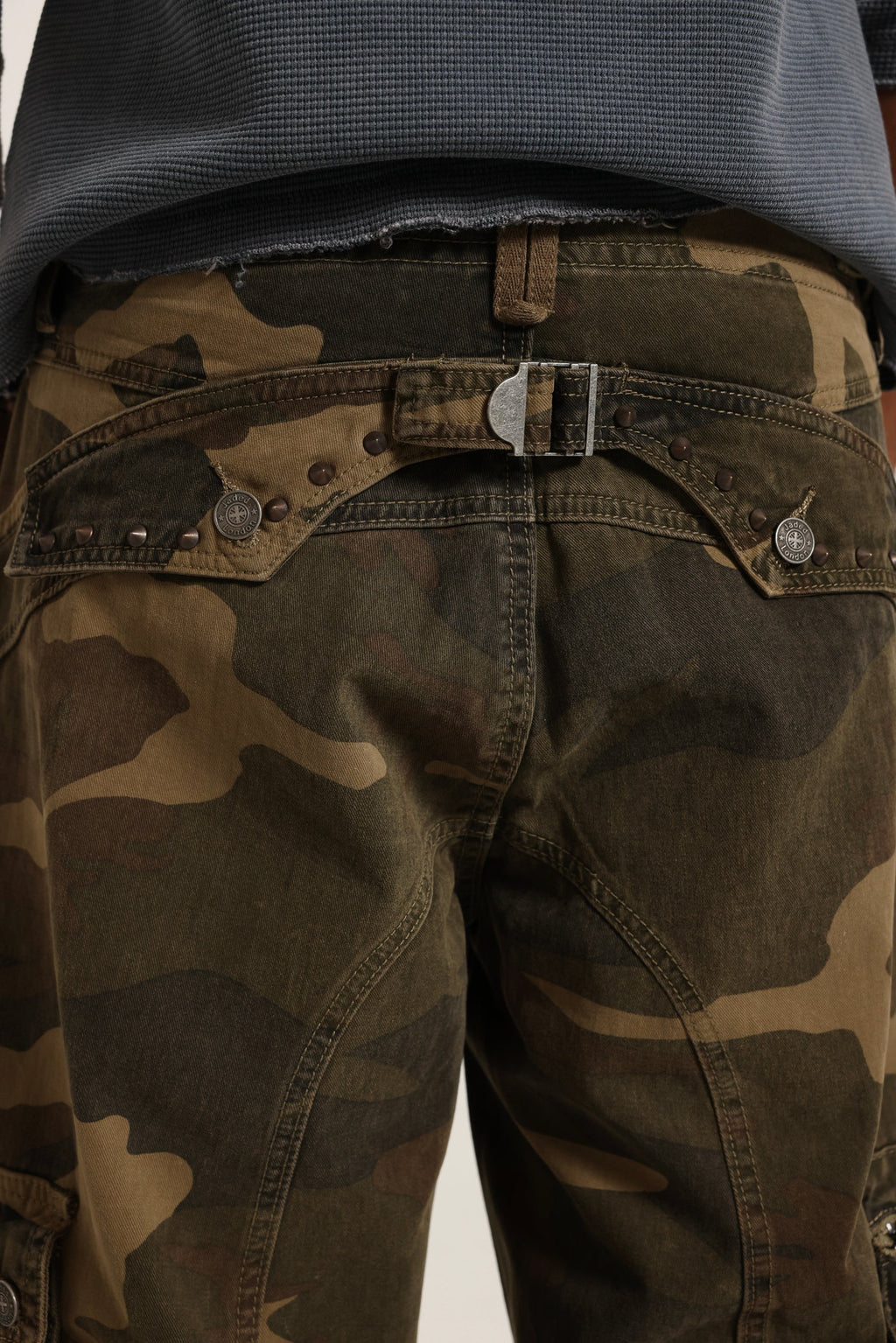Camo Trooper Cargo Pants