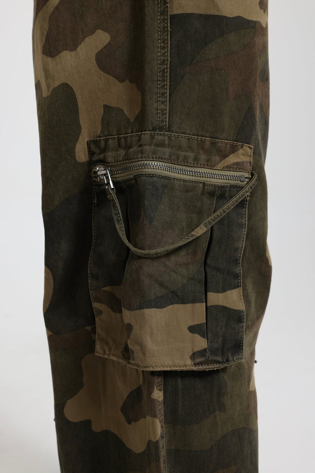 Camo Trooper Cargo Pants