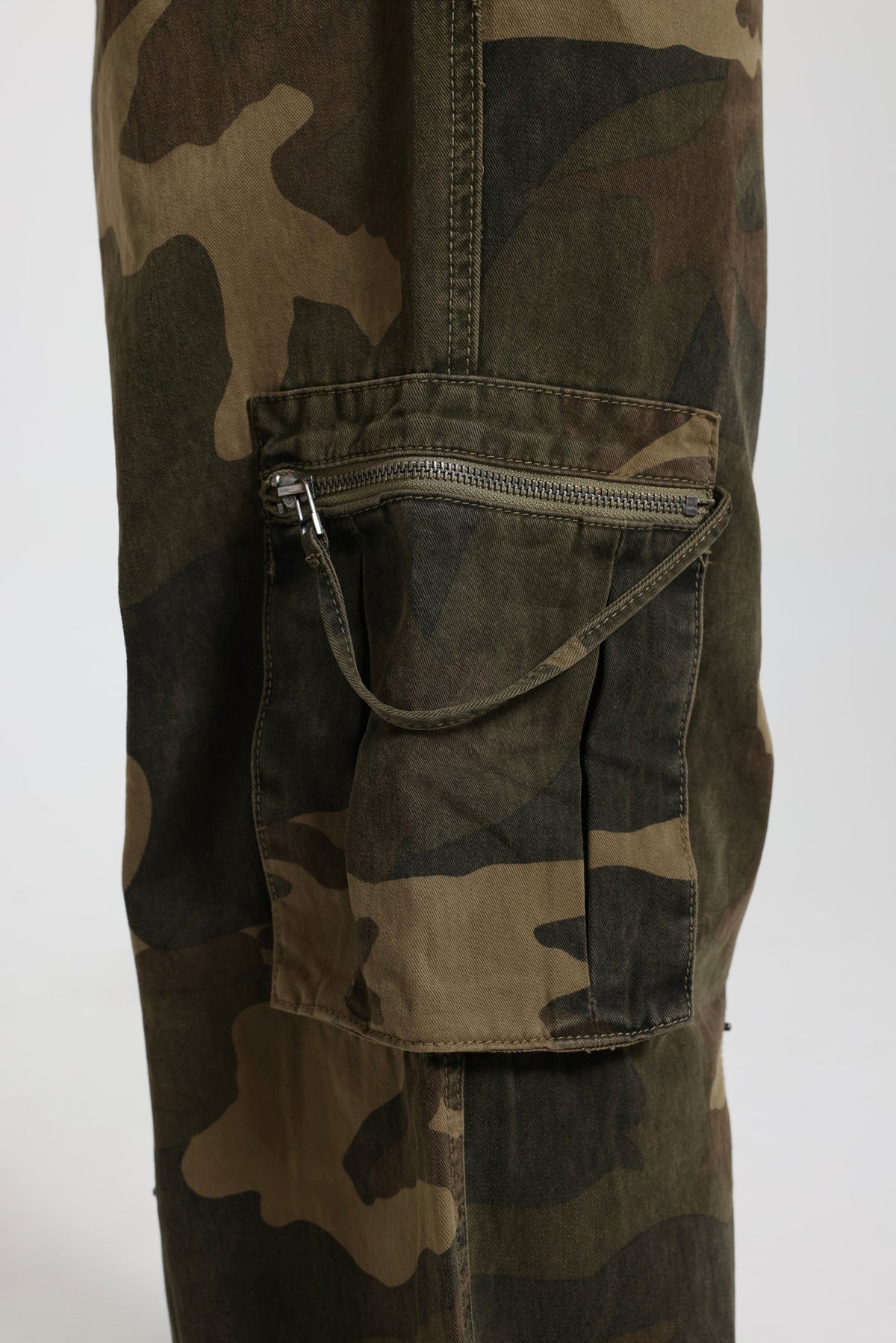 Camo Trooper Cargo Pants