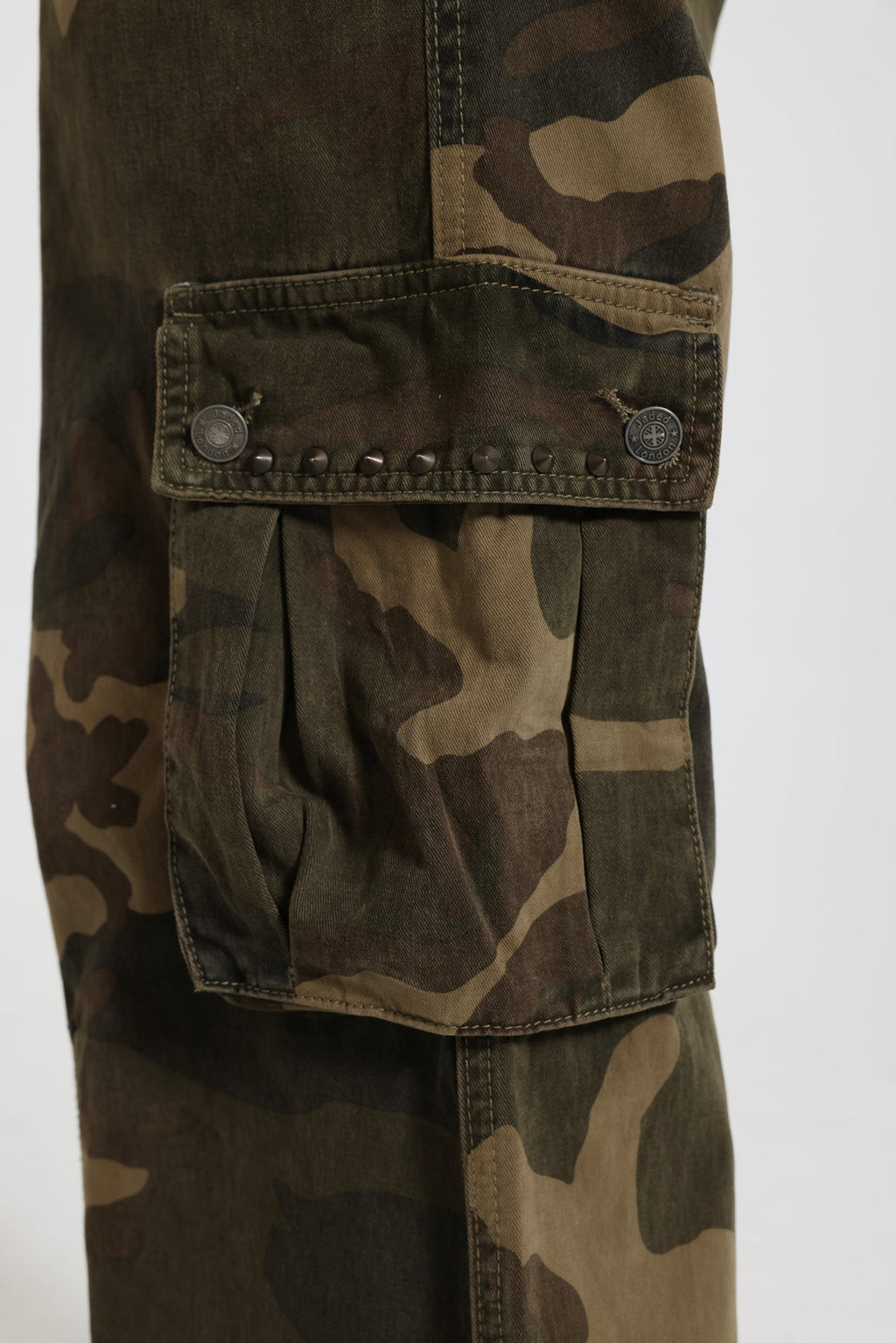 Camo Trooper Cargo Pants