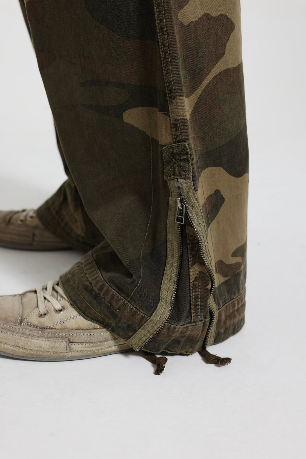 Camo Trooper Cargo Pants