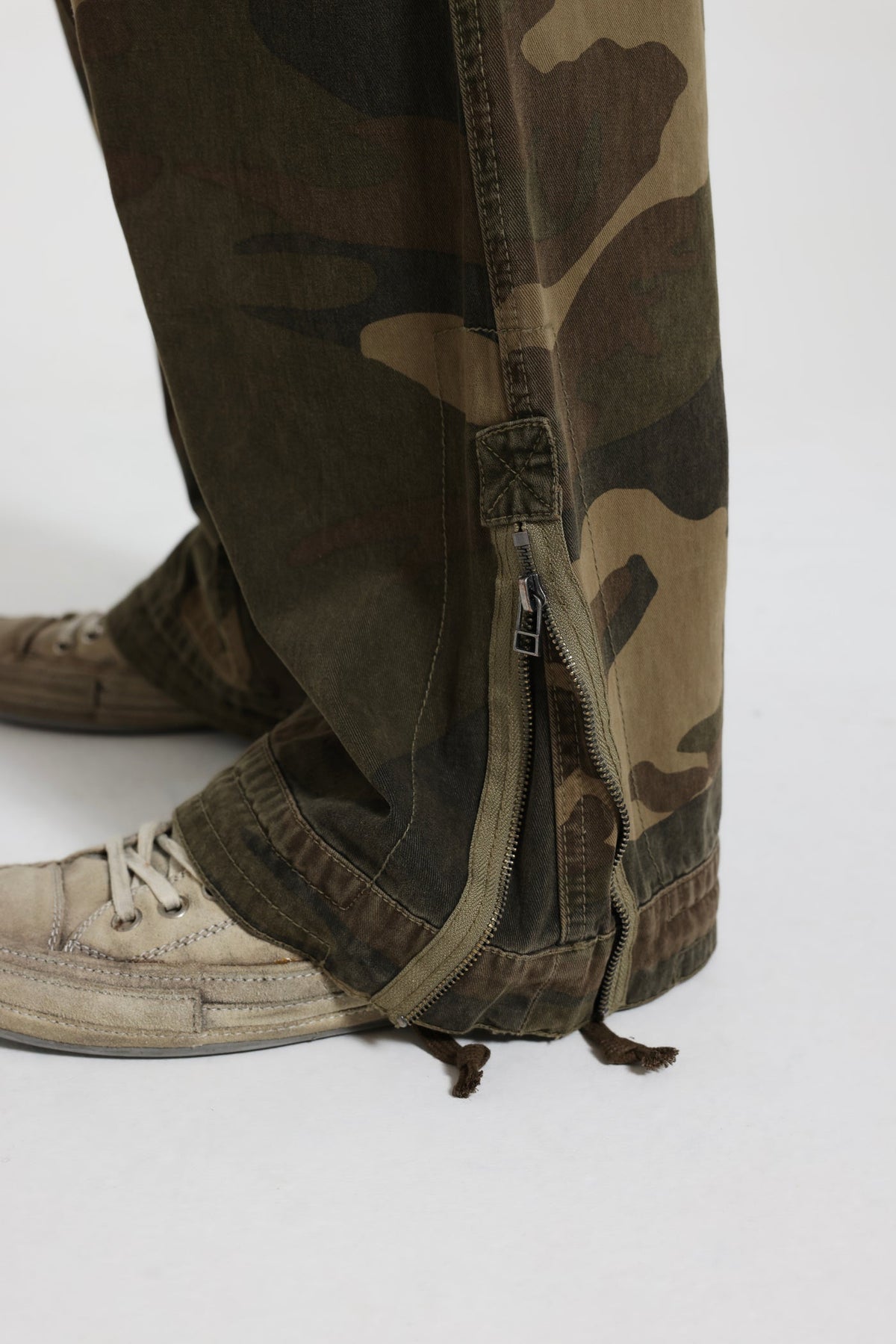 Camo Trooper Cargo Pants