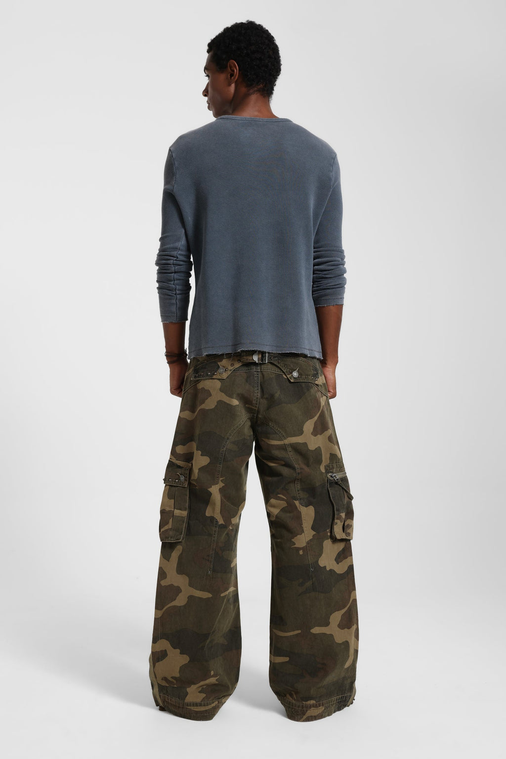 Camo Trooper Cargo Pants