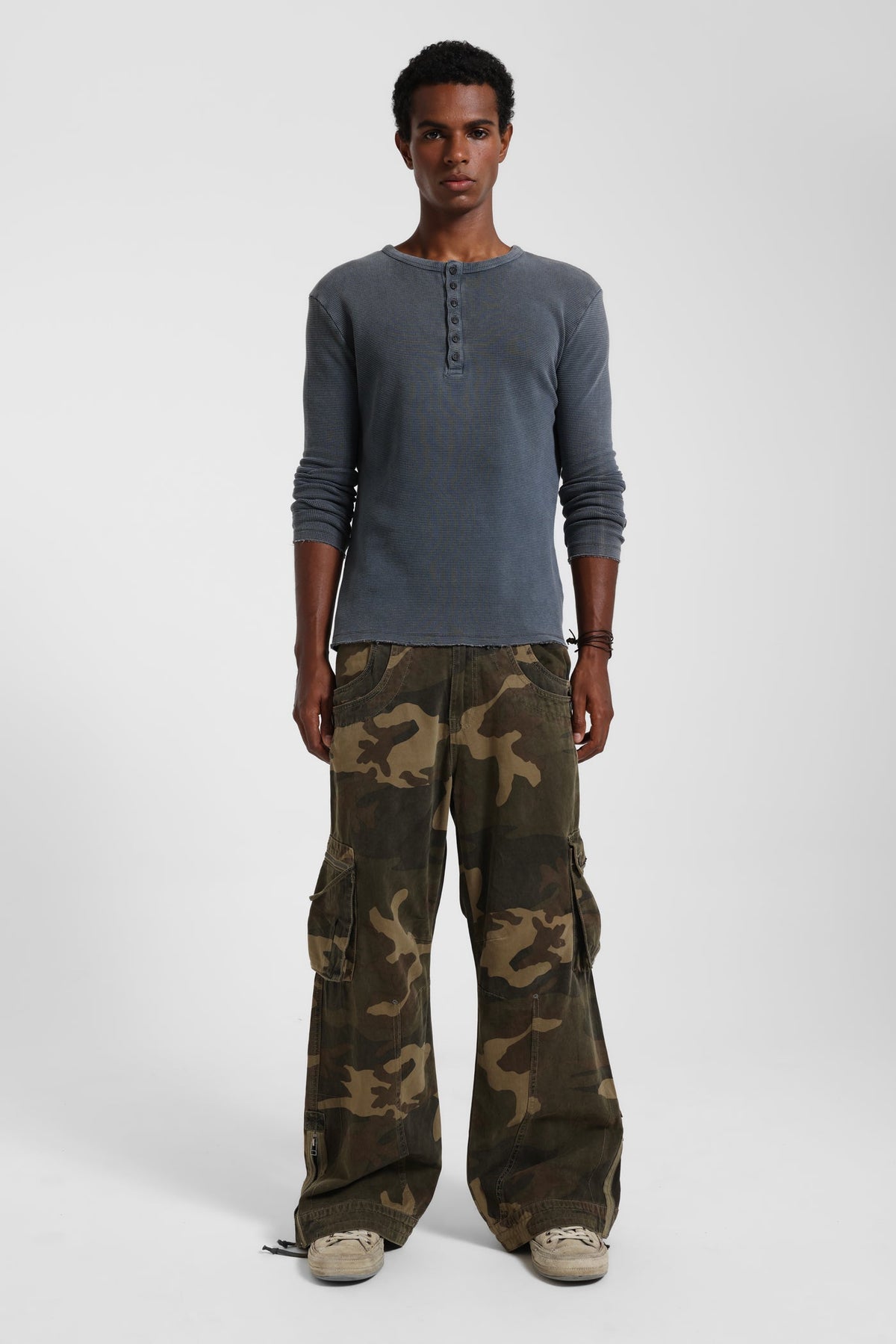 Camo Trooper Cargo Pants