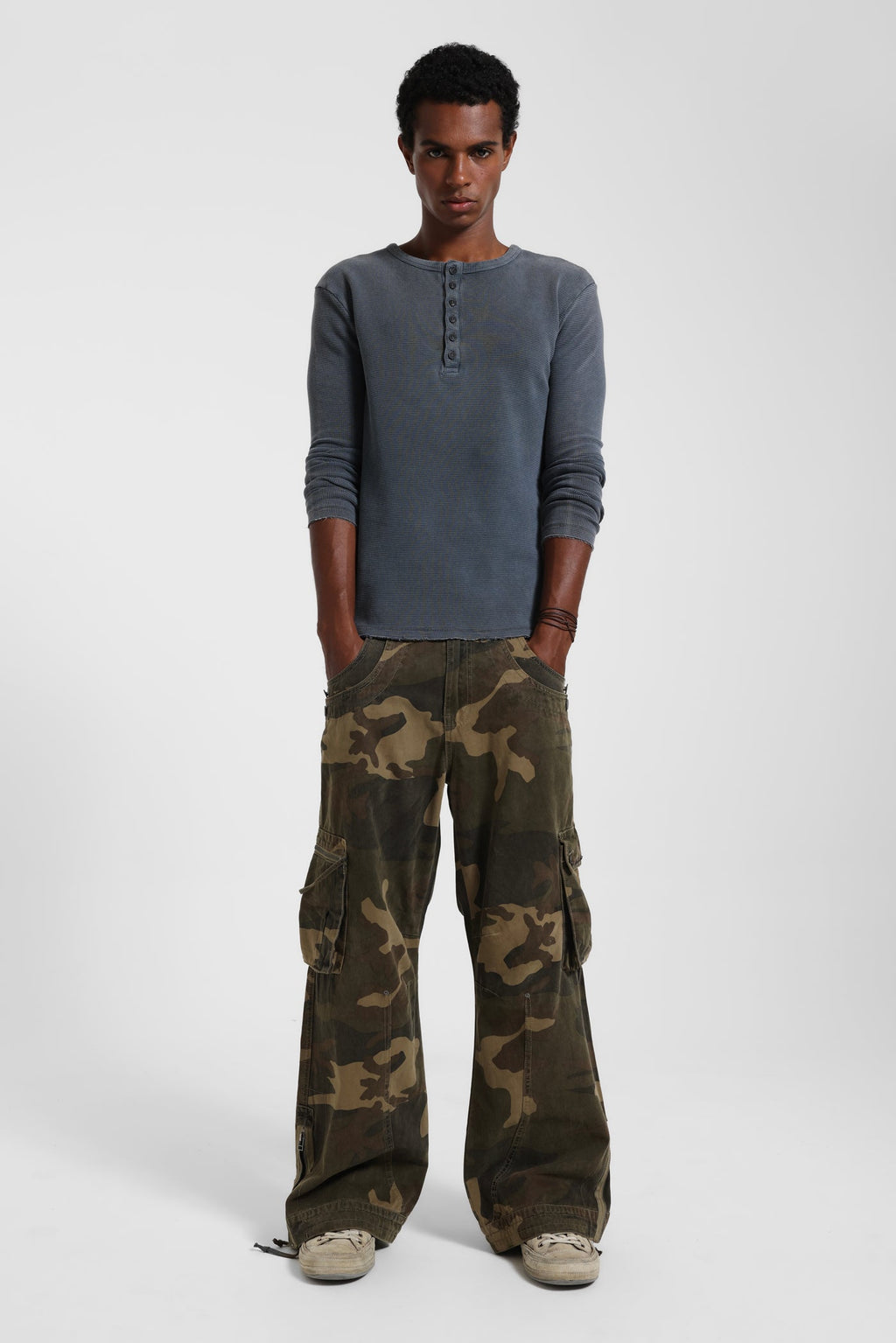 Camo Trooper Cargo Pants