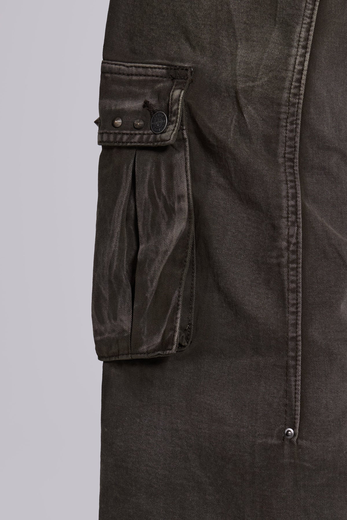 Faded Khaki Trooper Cargo Pants
