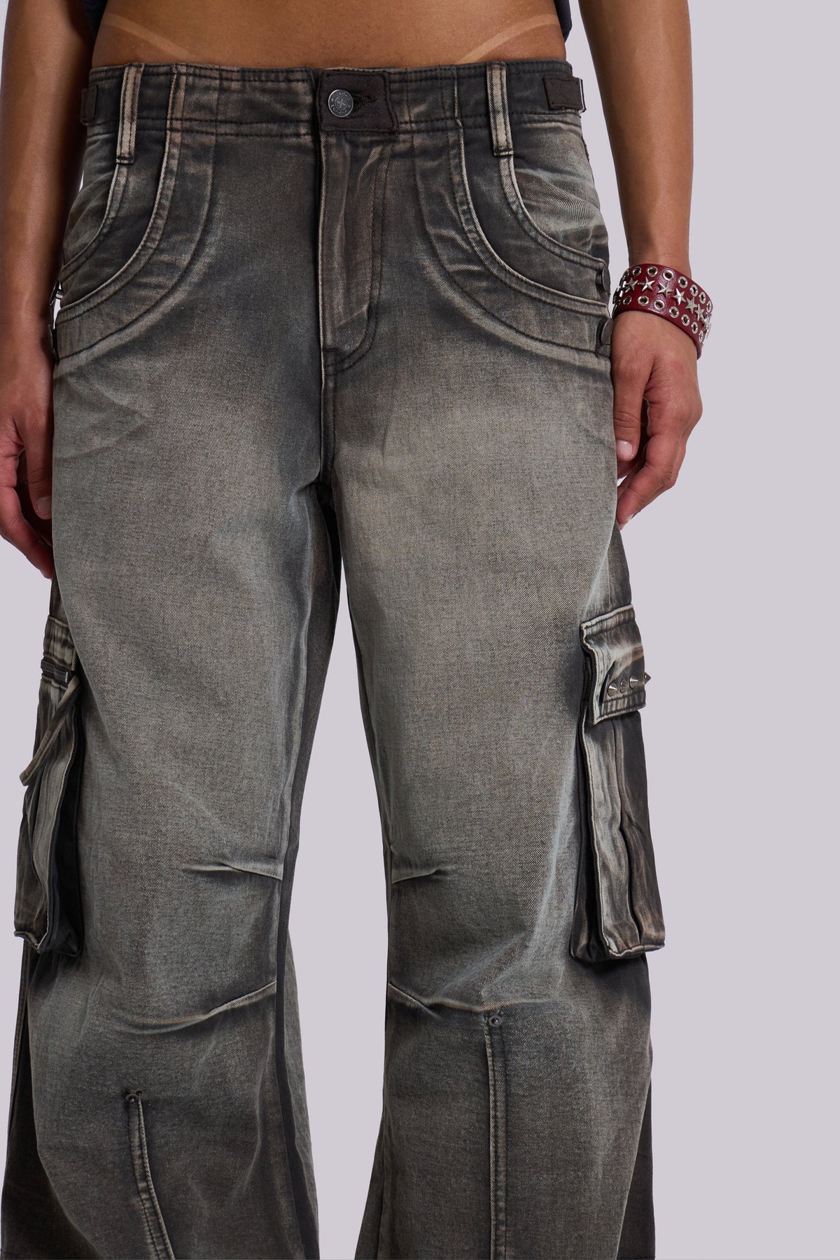 Faded Khaki Trooper Cargo