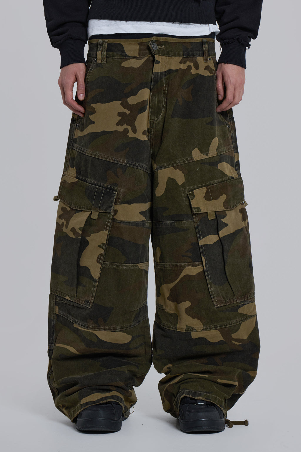 Camo Cadet Cargo
