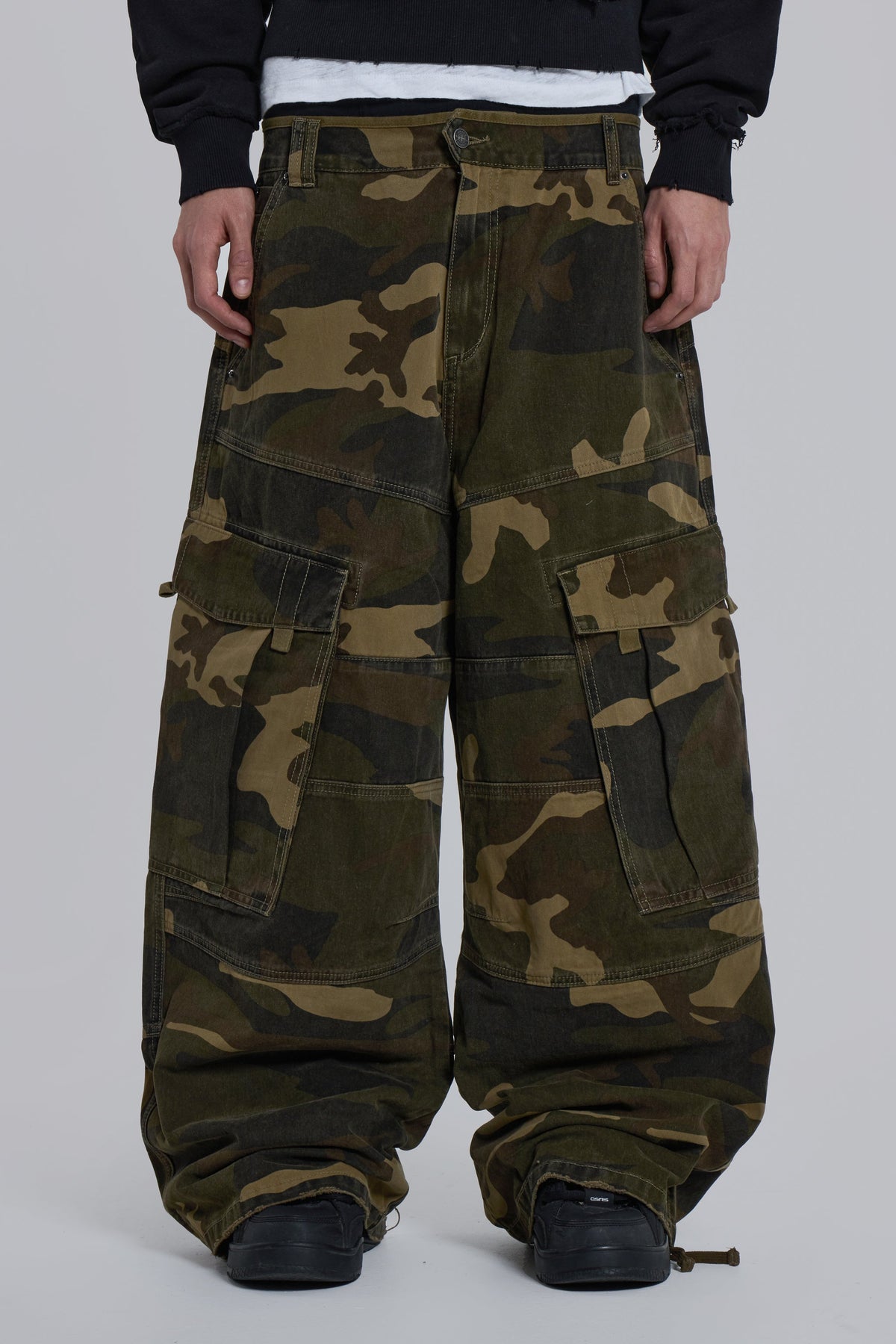 Camo Cadet Cargo