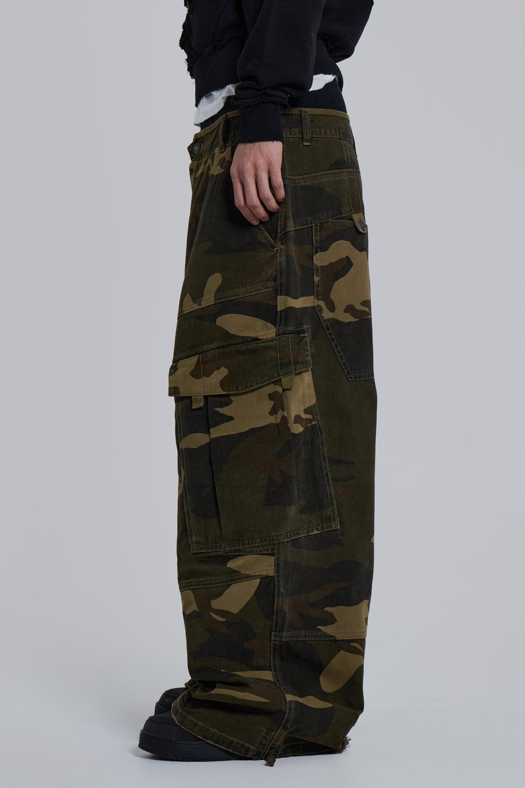 Camo Cadet Cargo