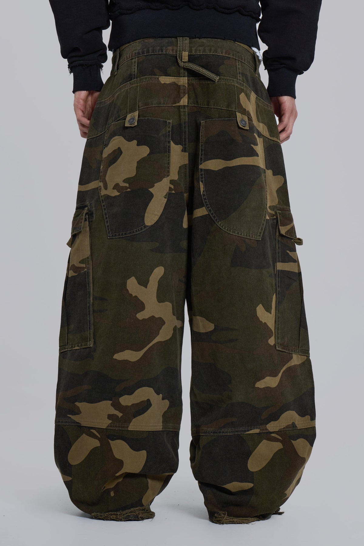 Camo Cadet Cargo