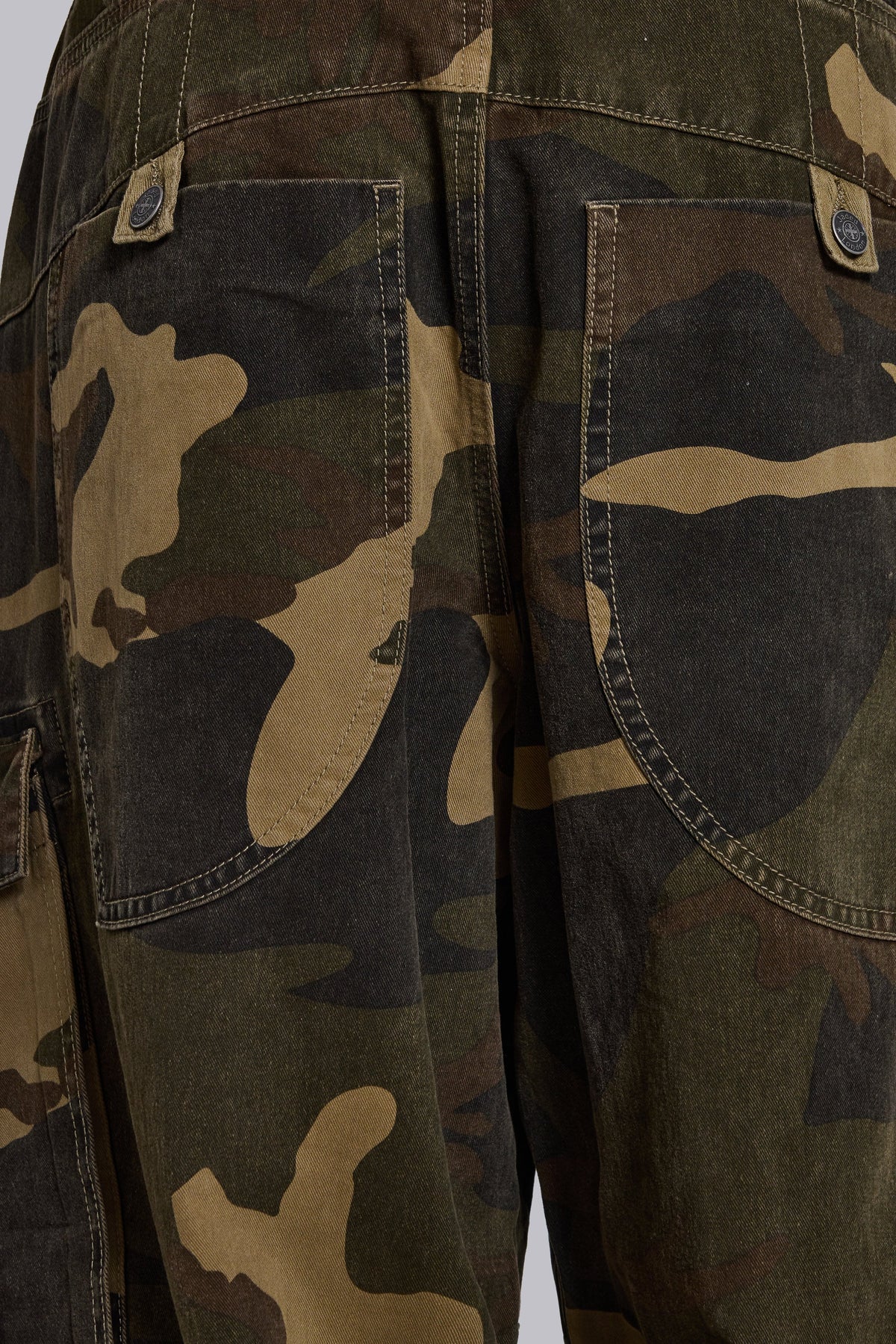 Camo Cadet Cargo