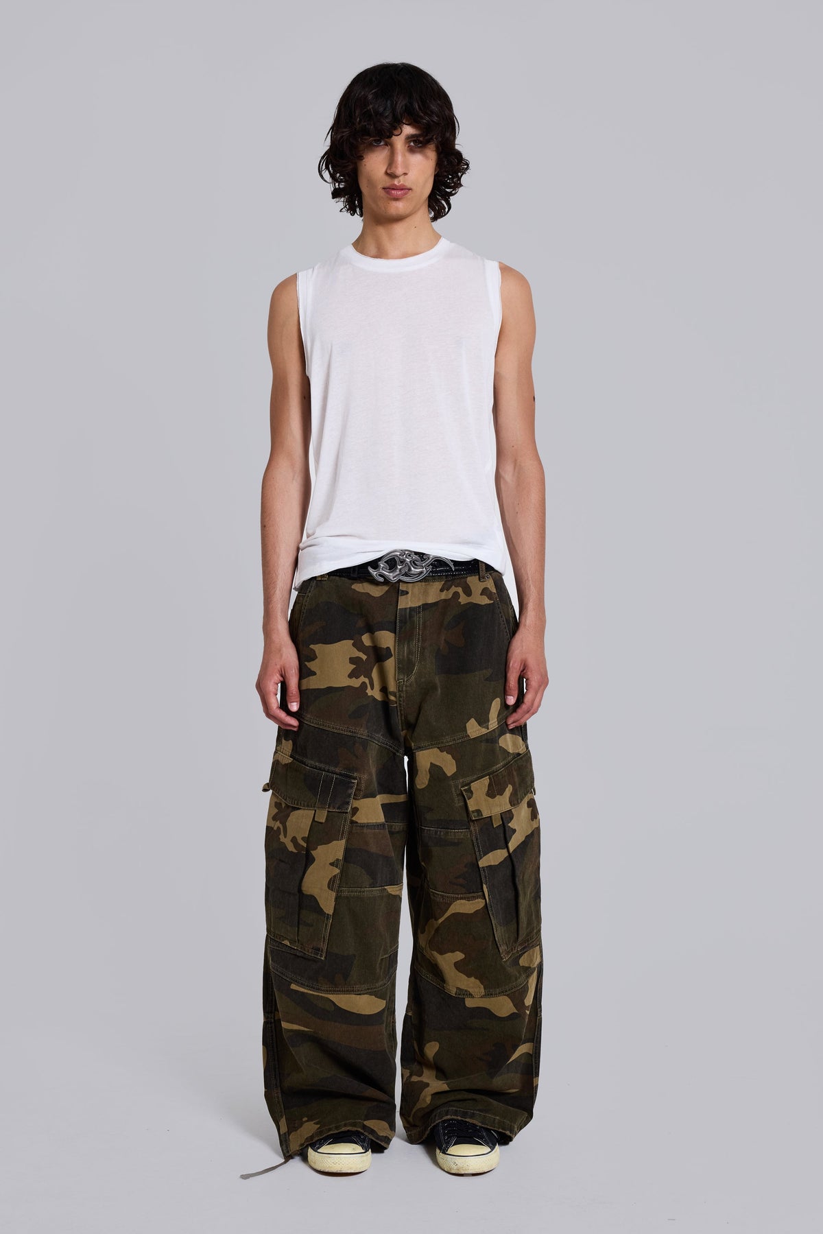 Camo Cadet Cargo