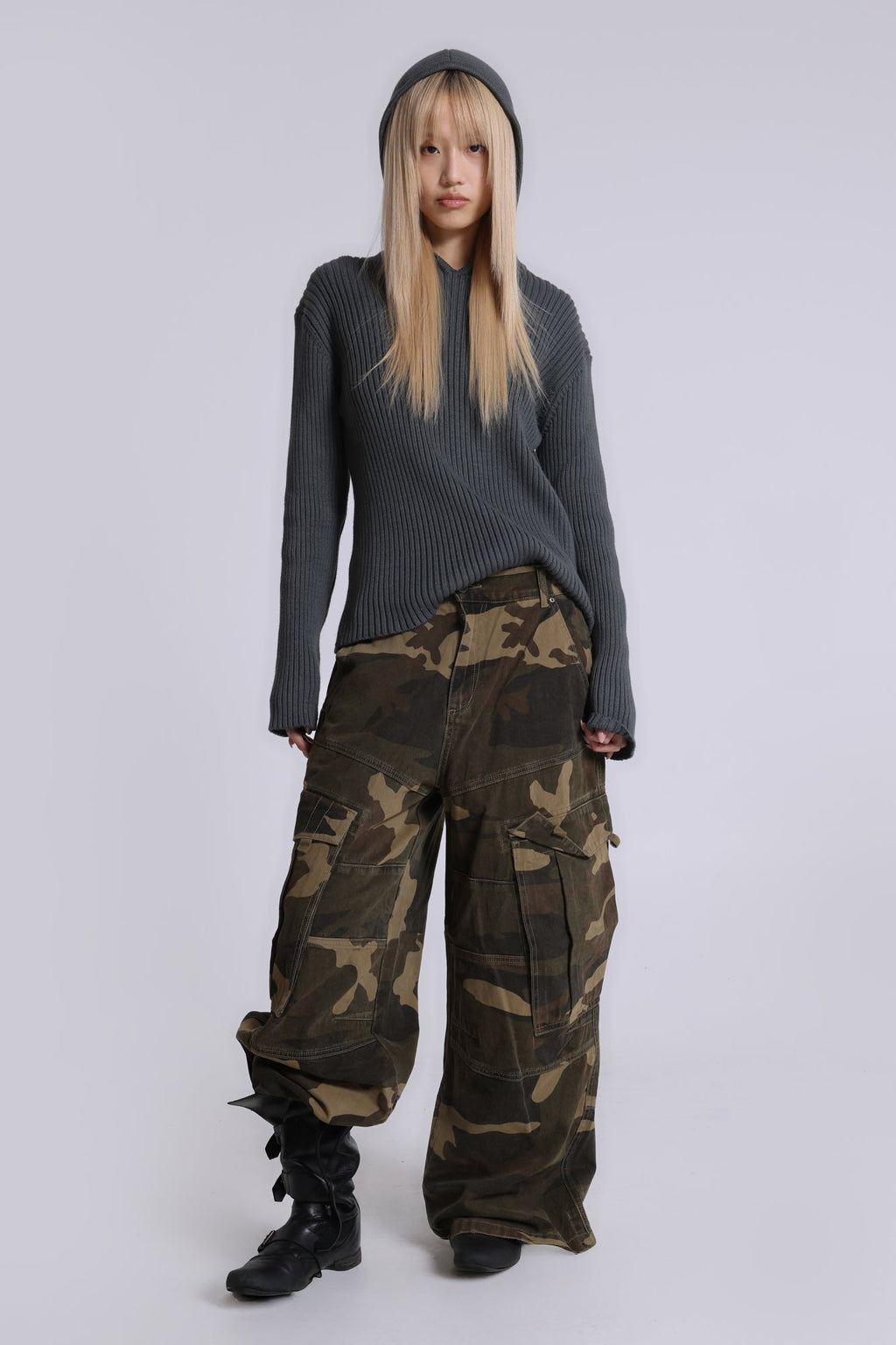 Camo Cadet Cargo