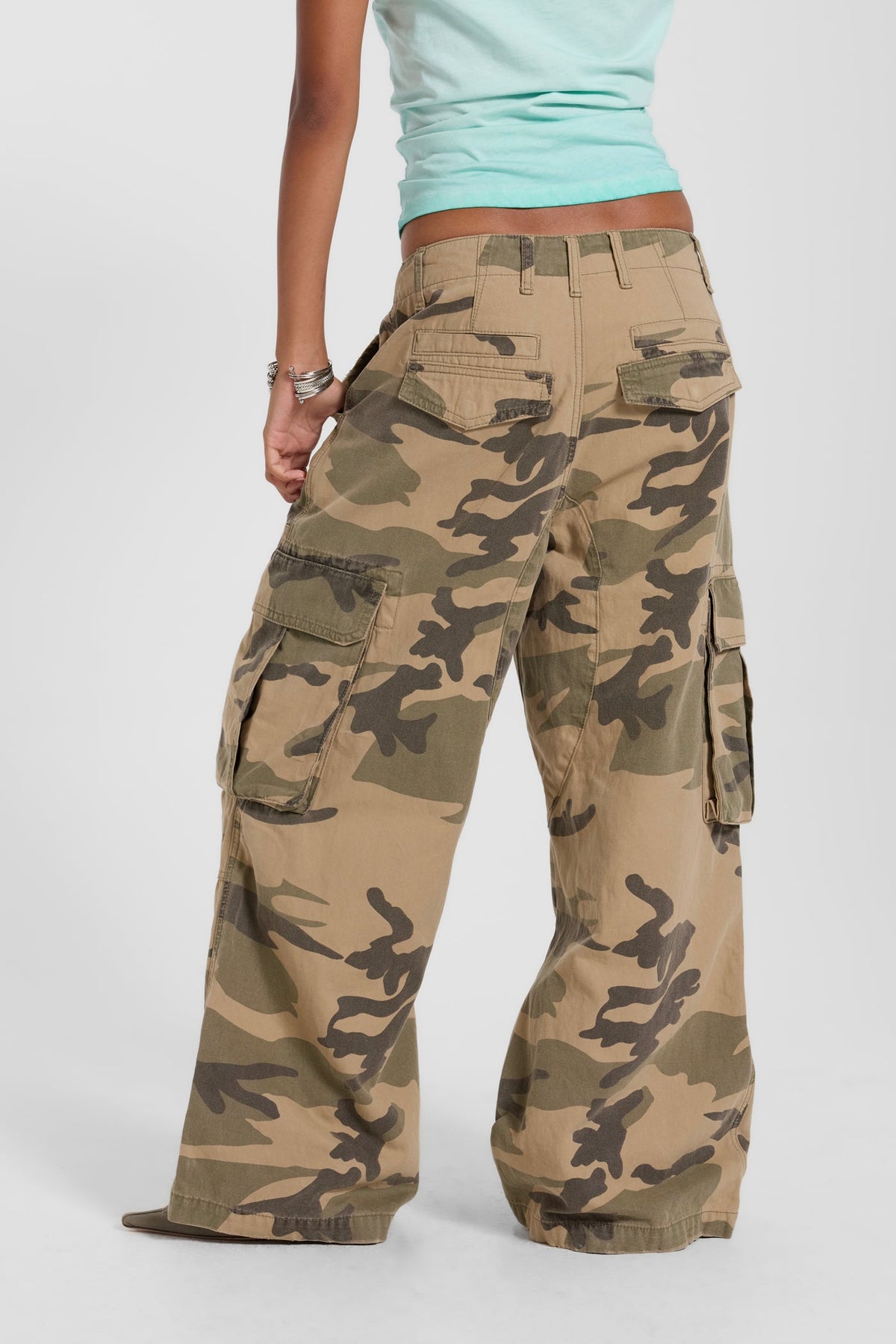 Camo Carpenter Cargo