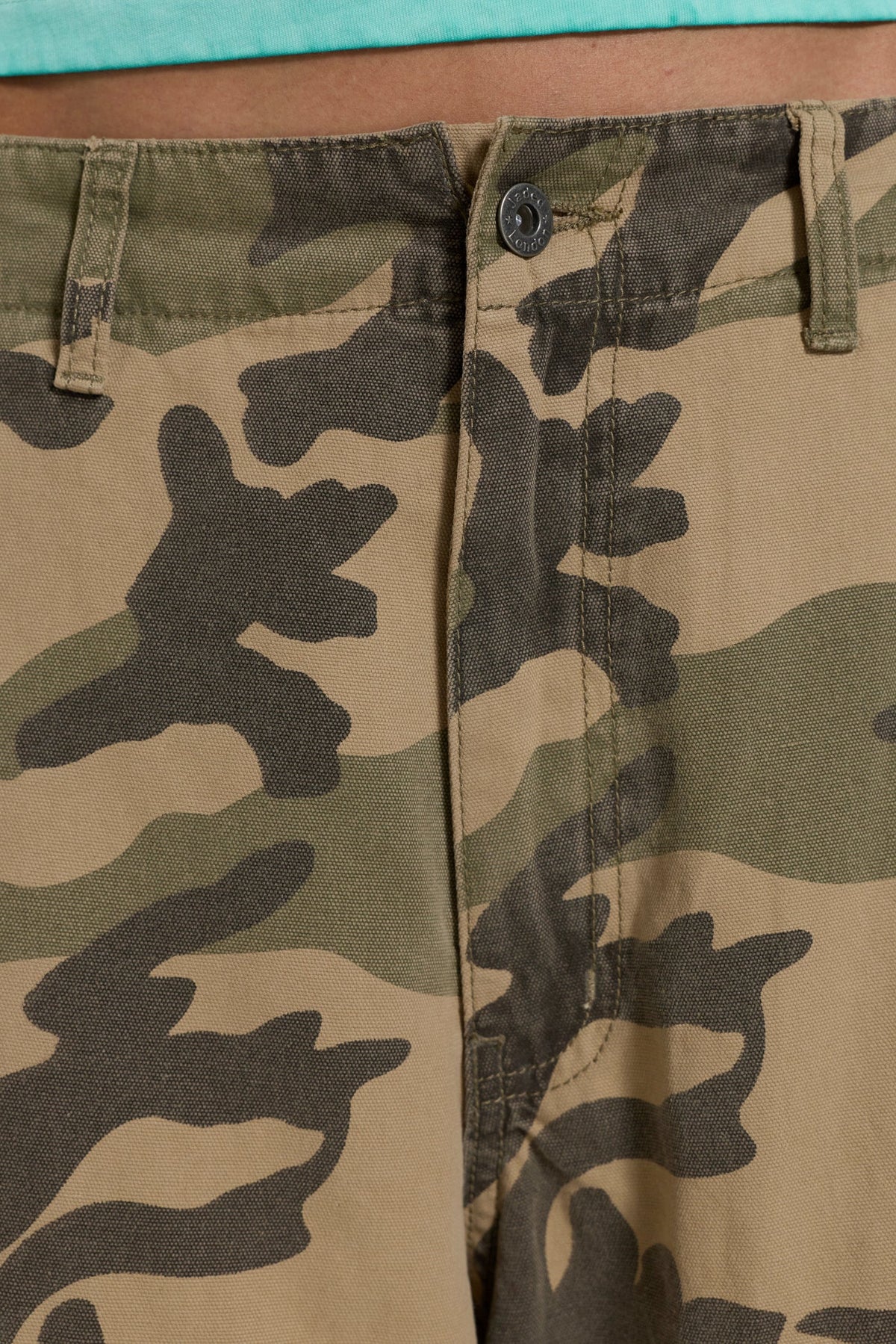 Camo Carpenter Cargo