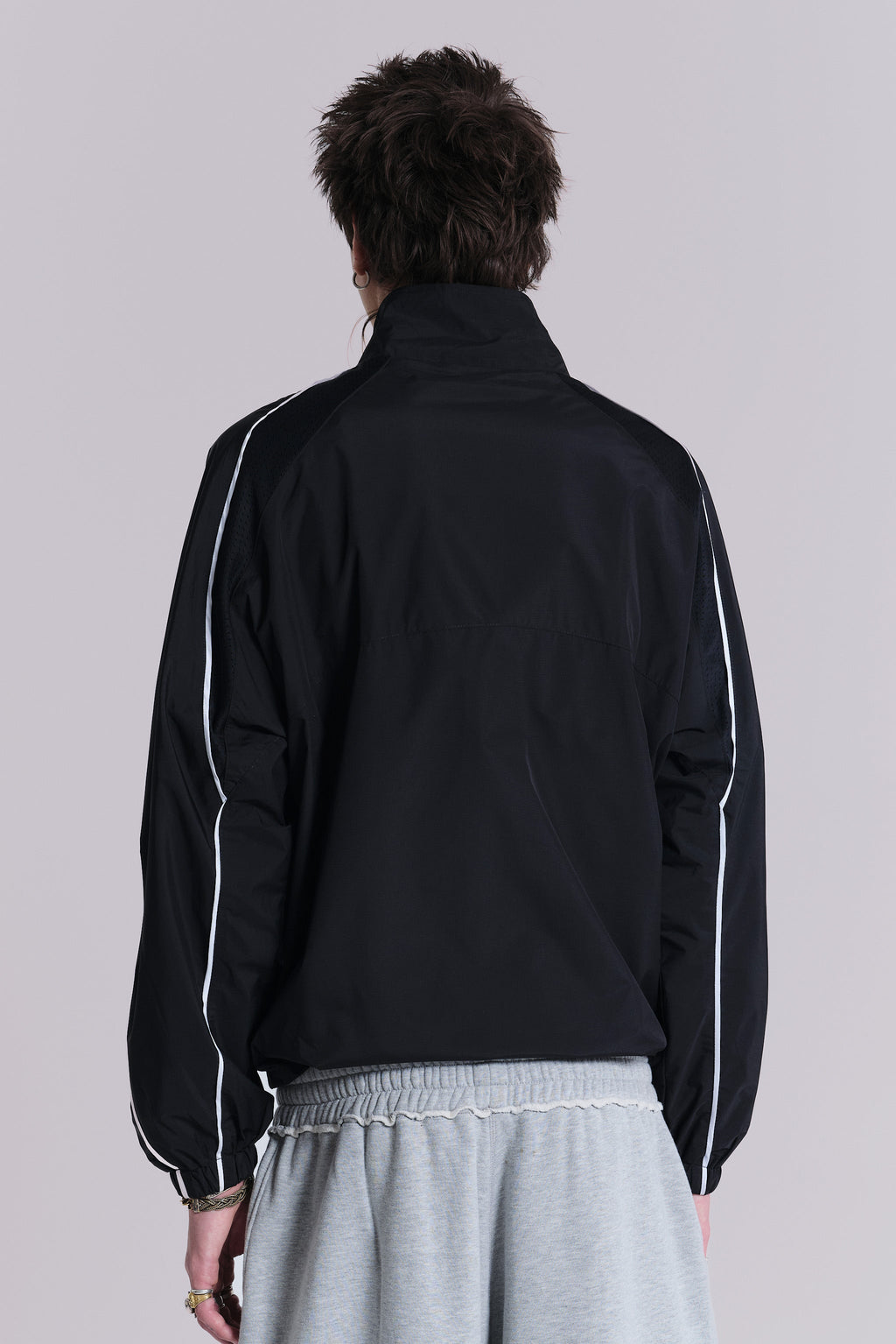 Chaqueta de Chándal Vapor – Negra