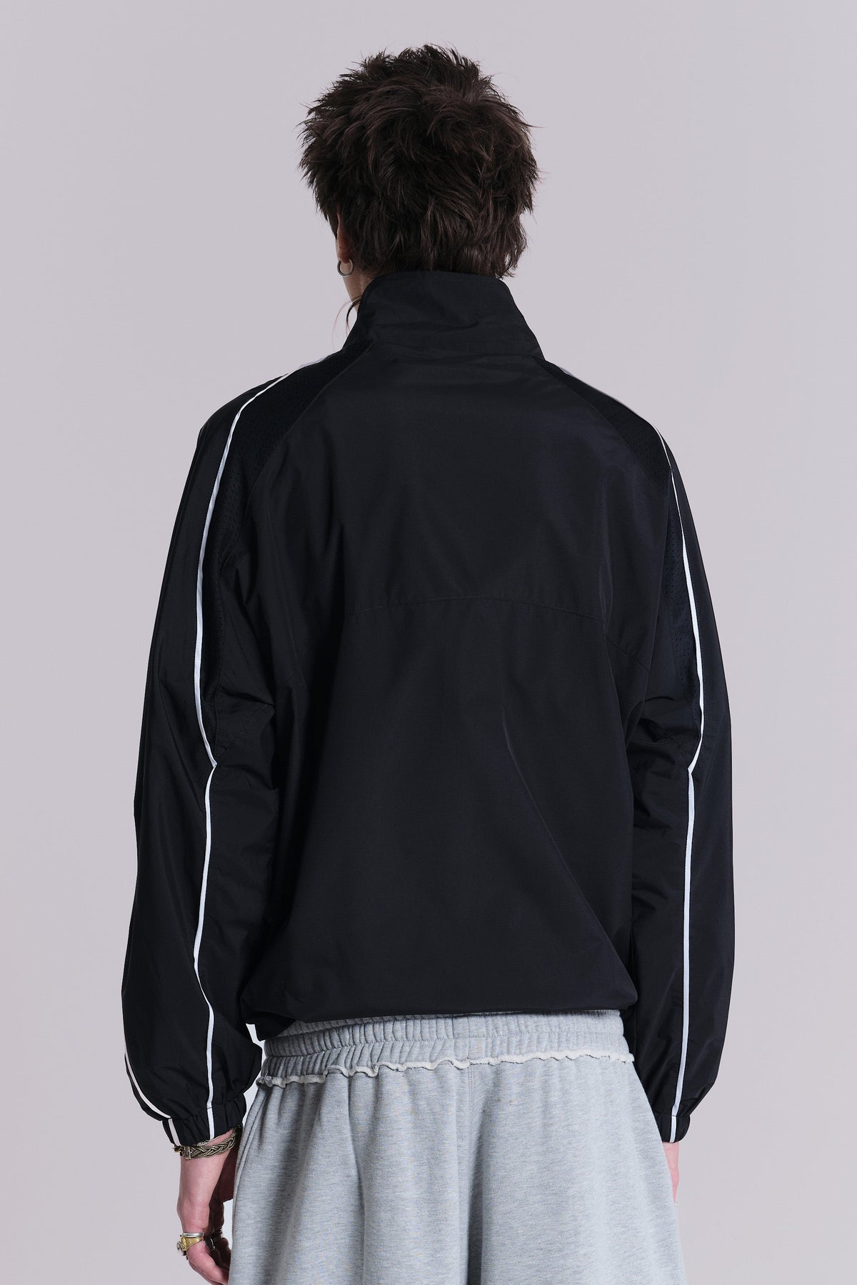 Chaqueta de Chándal Vapor – Negra