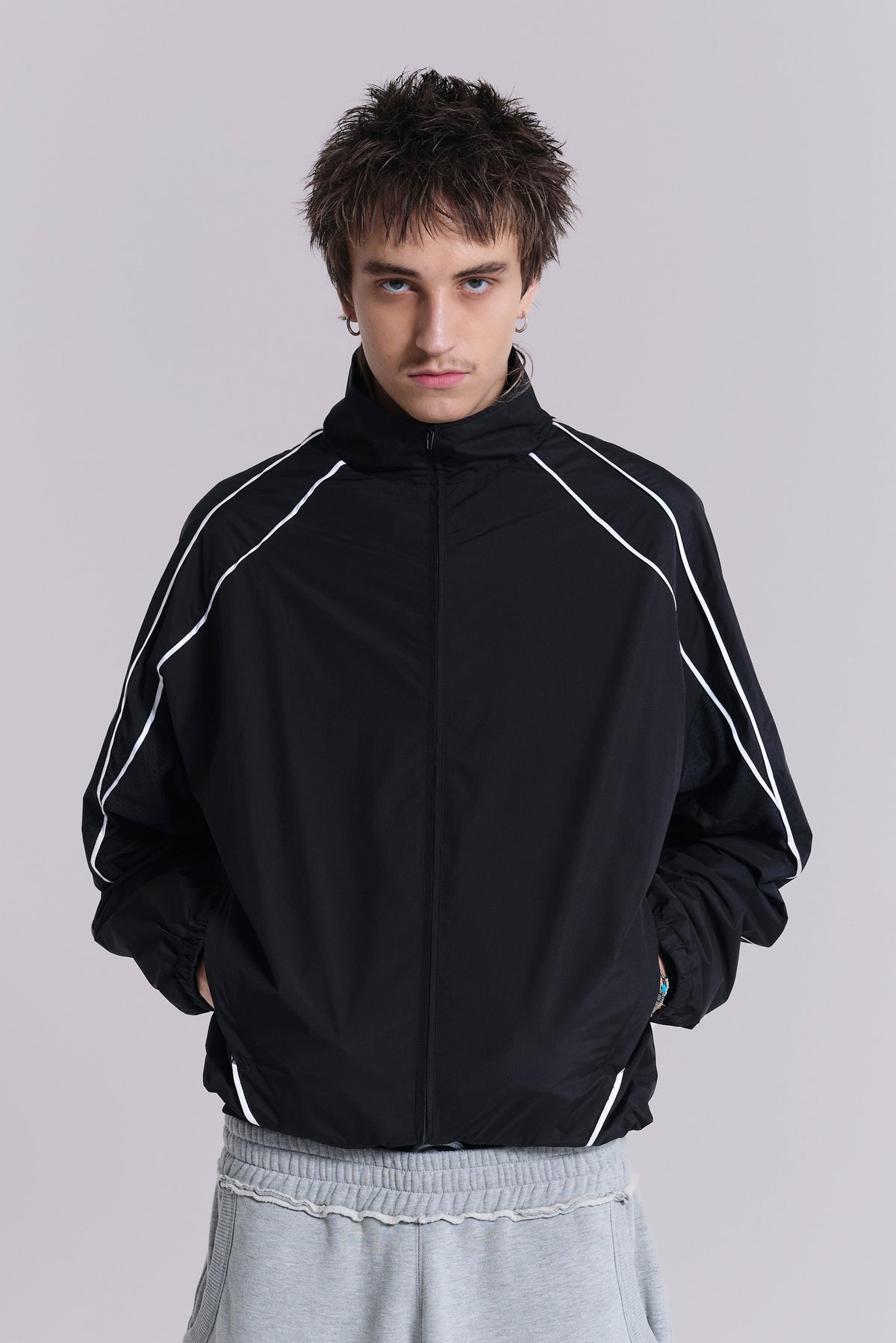 Chaqueta de Chándal Vapor – Negra