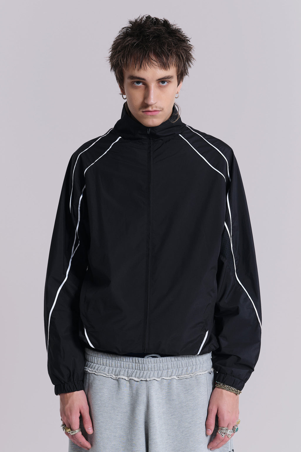 Chaqueta de Chándal Vapor – Negra
