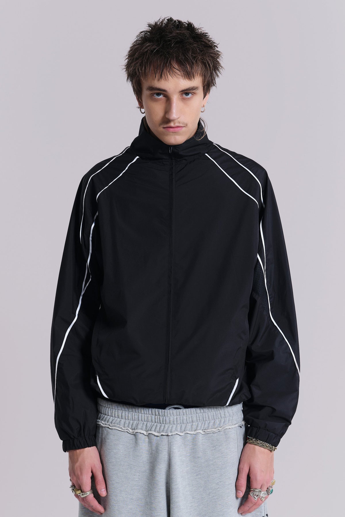 Chaqueta de Chándal Vapor – Negra
