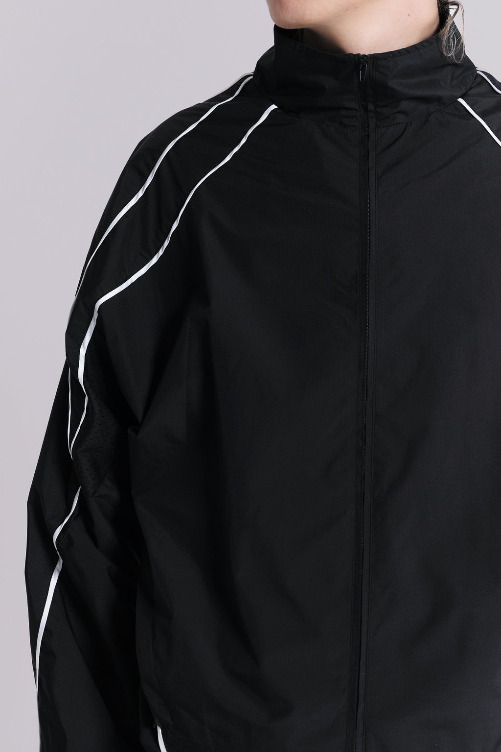 Chaqueta de Chándal Vapor – Negra