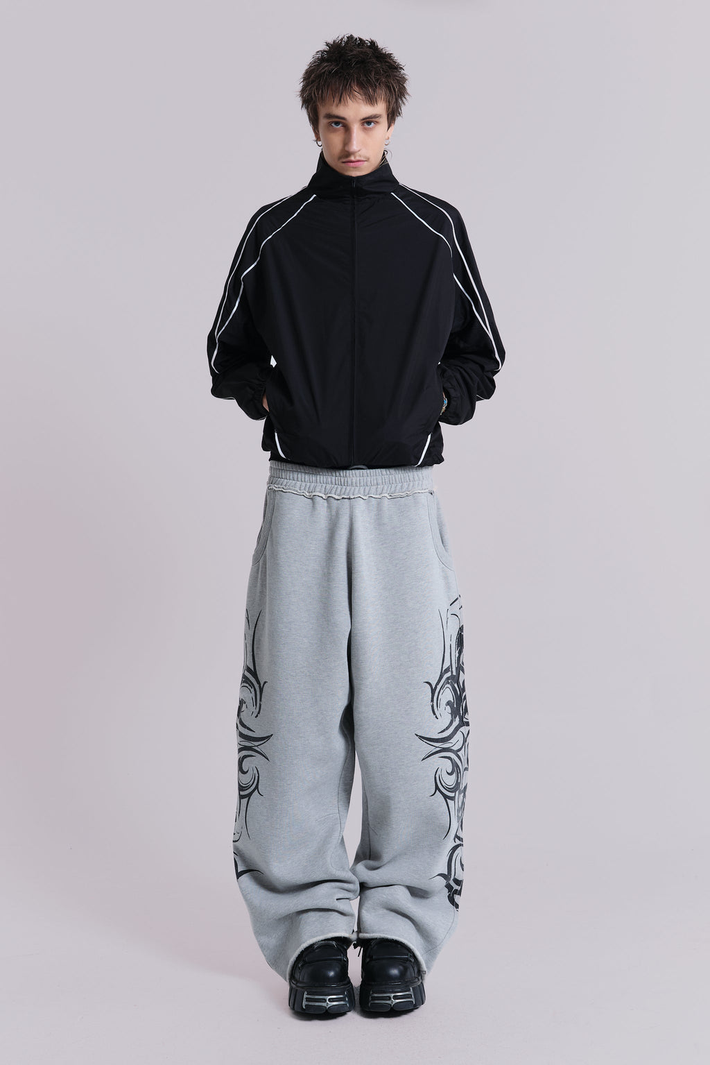 Chaqueta de Chándal Vapor – Negra