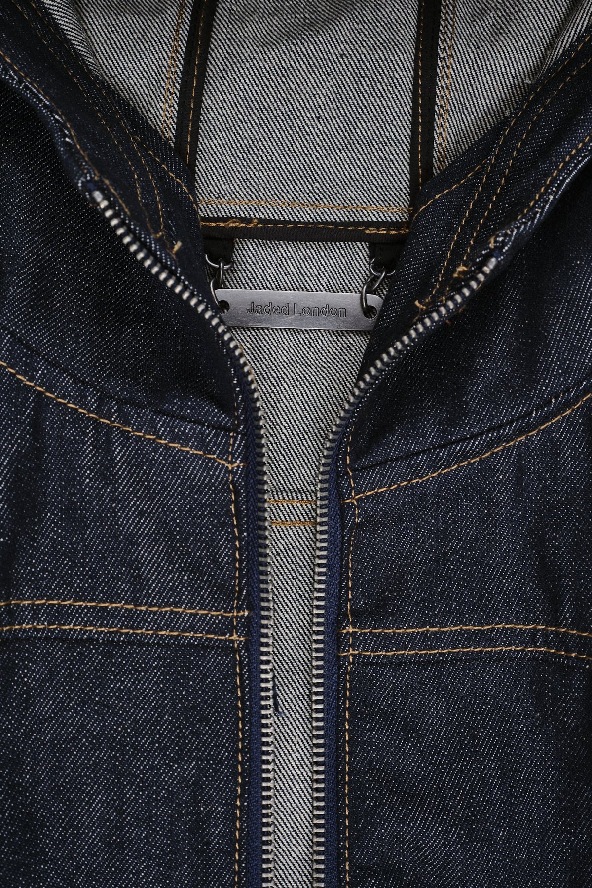 Indigo Bedrock Denim Jacket