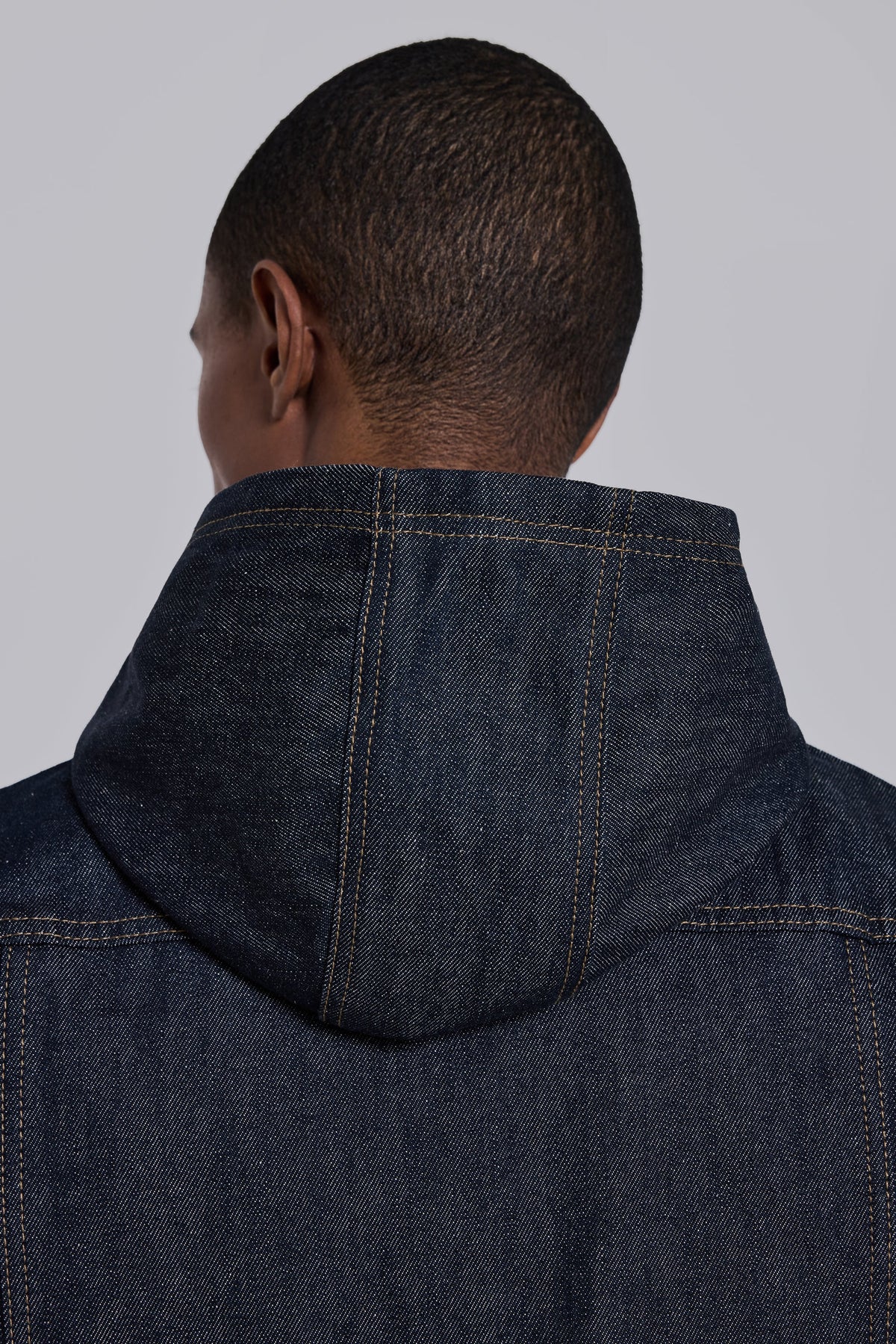 Indigo Bedrock Denim Jacket