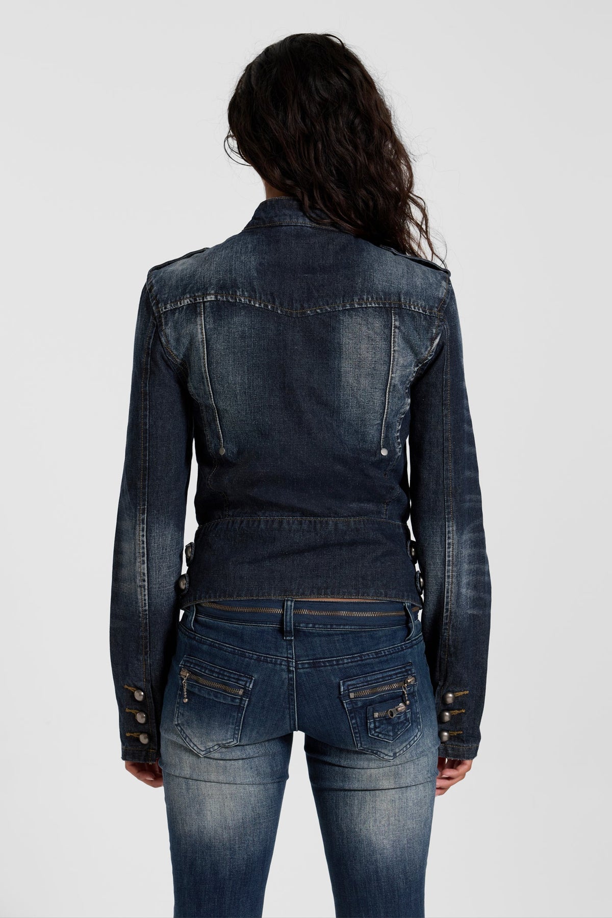 Drummer Indigo Denim Jacket