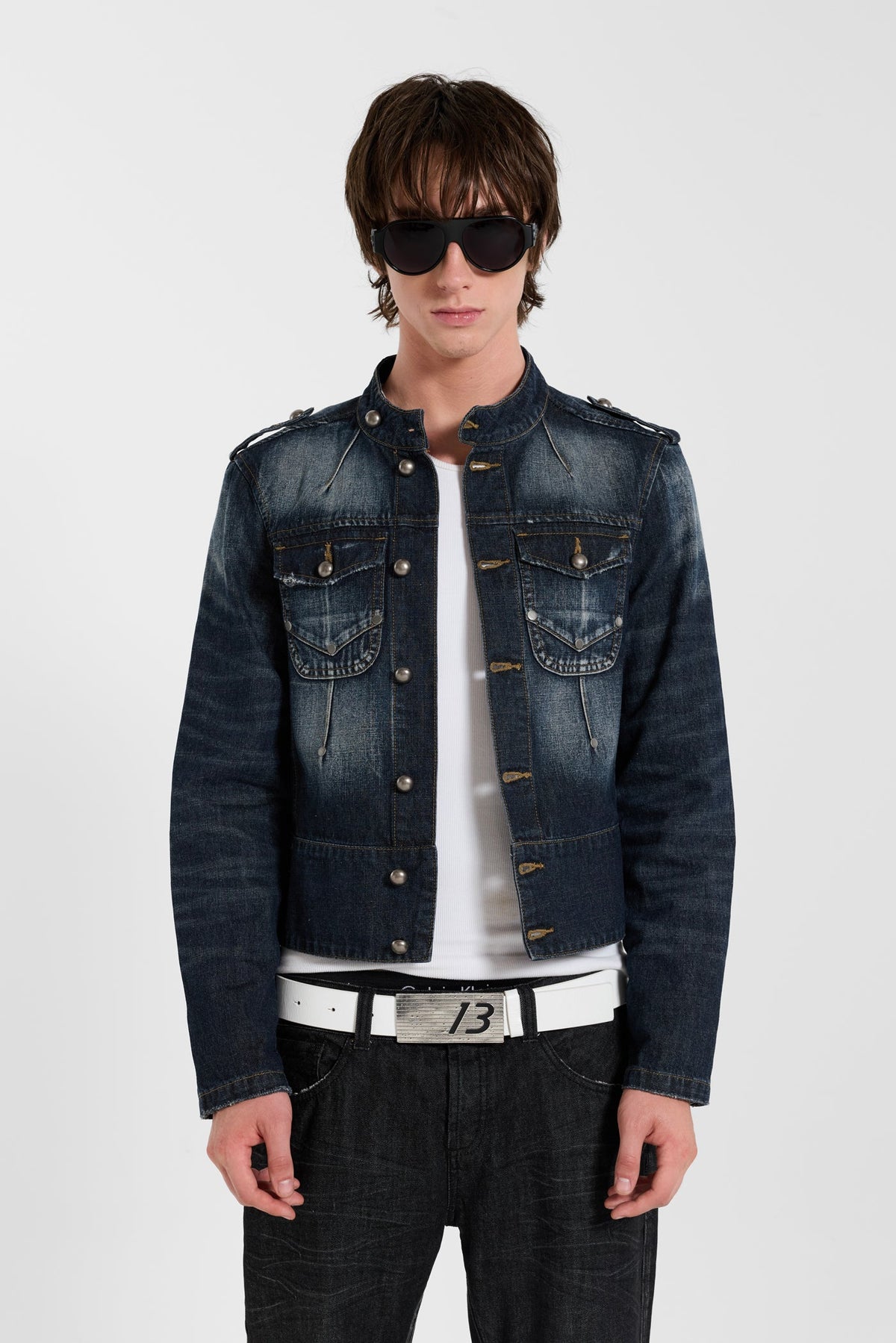 Drummer Indigo Denim Jacket