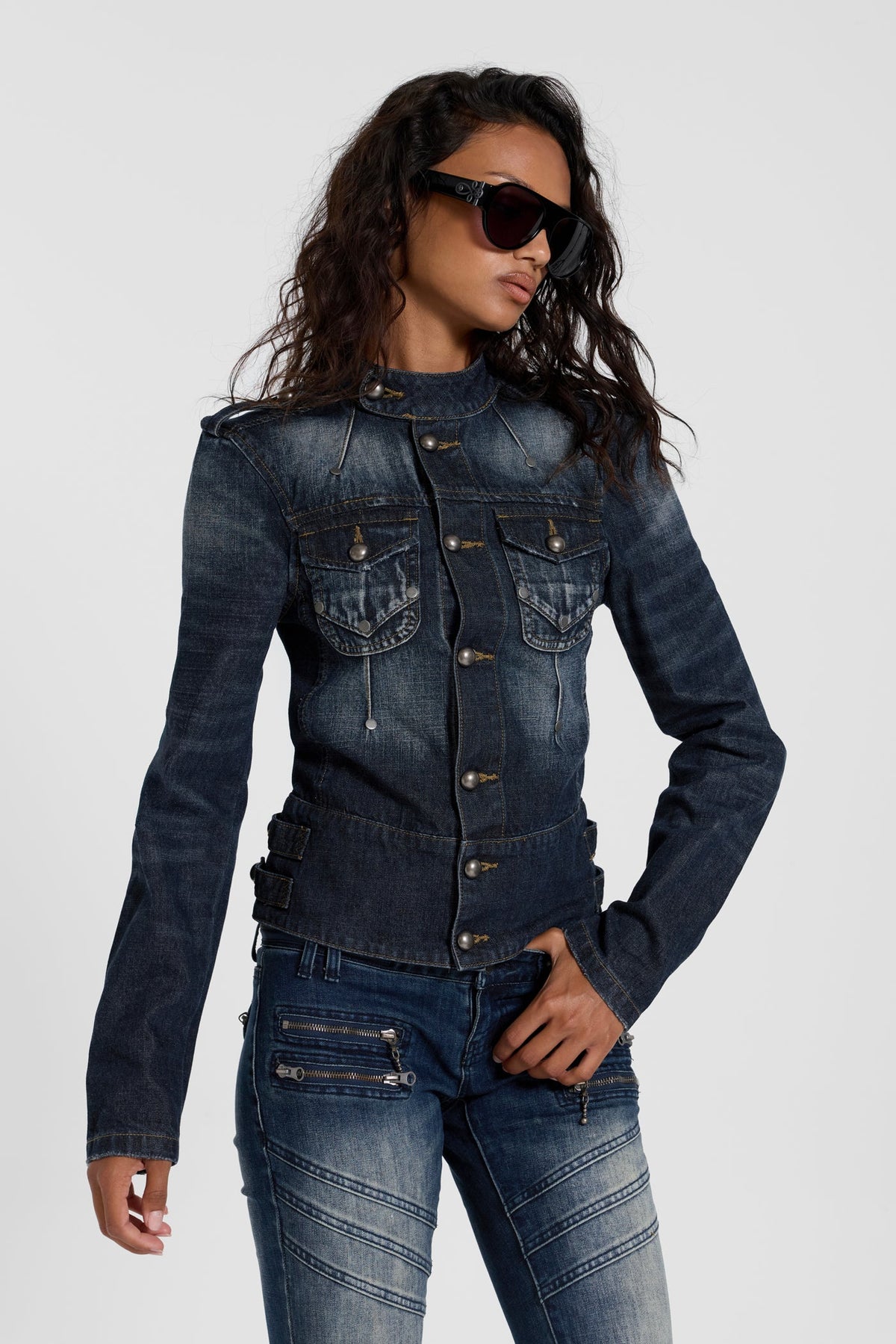 Drummer Indigo Denim Jacket
