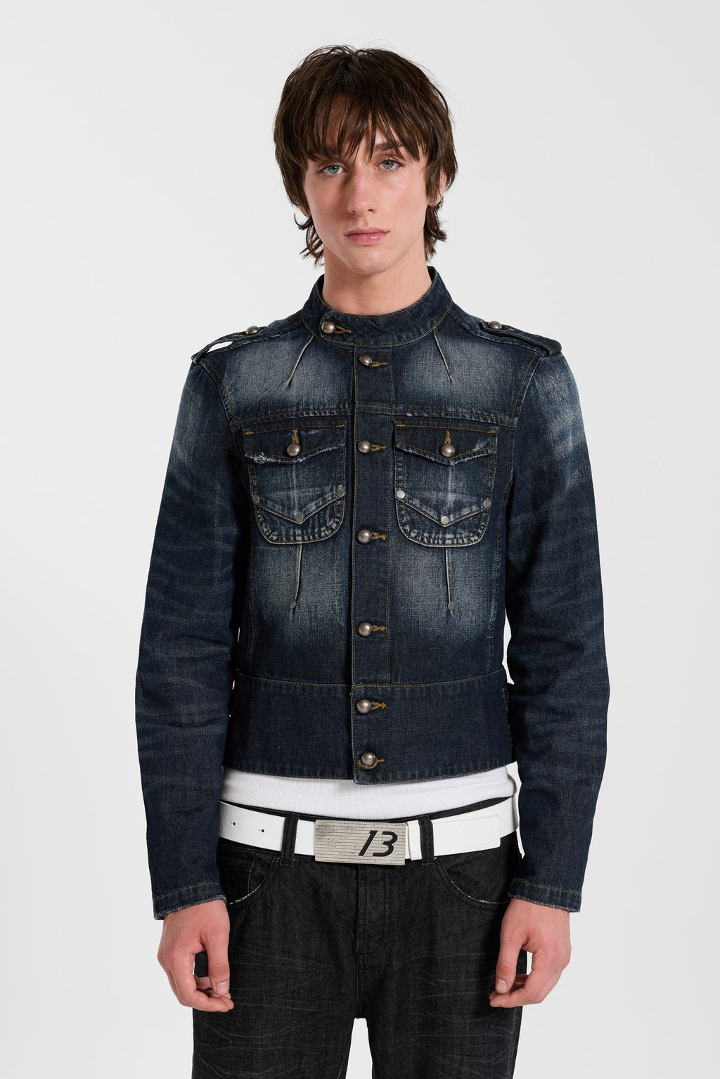 Drummer Indigo Denim Jacket