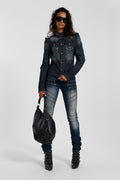 Drummer Indigo Denim Jacket