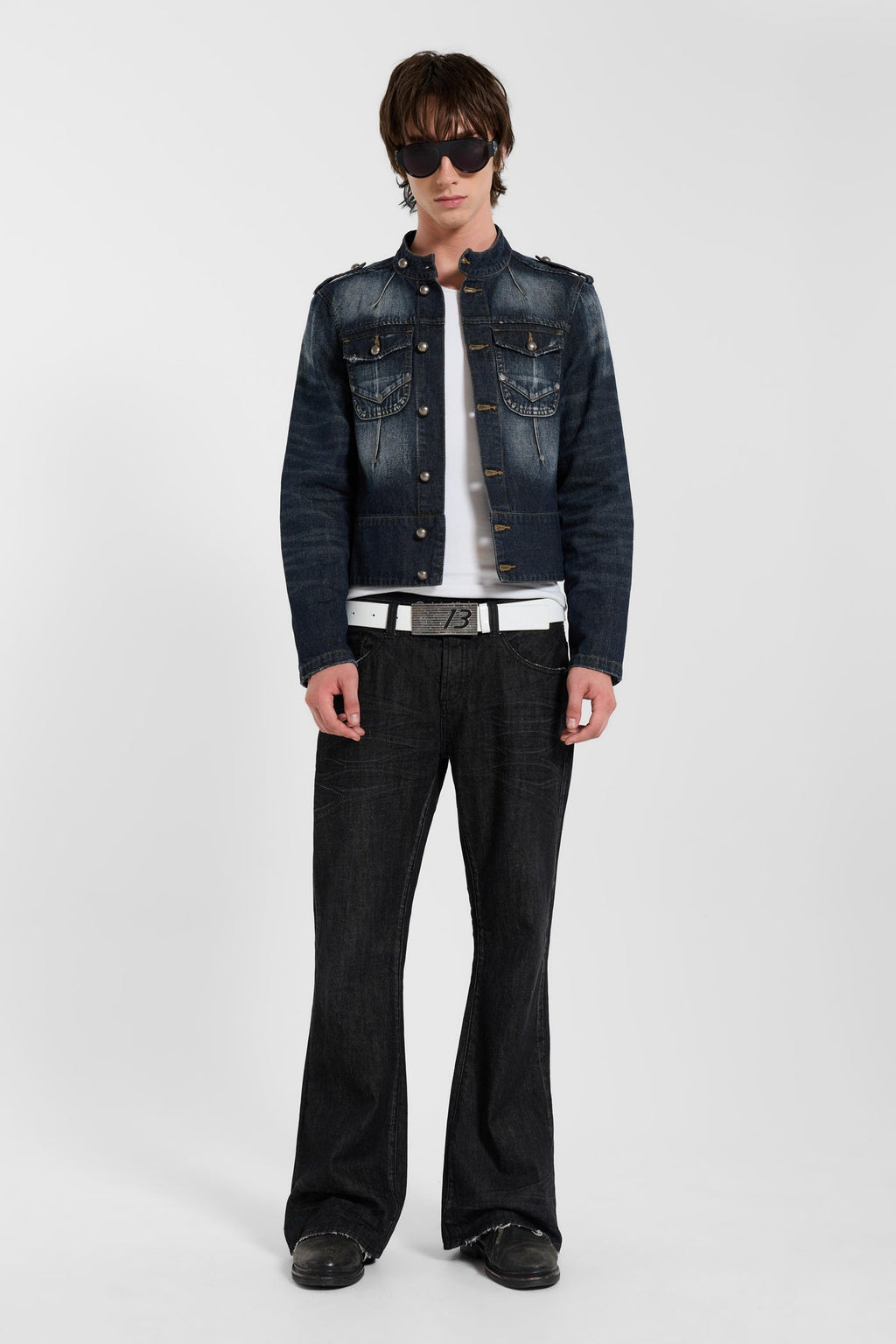 Drummer Indigo Denim Jacket