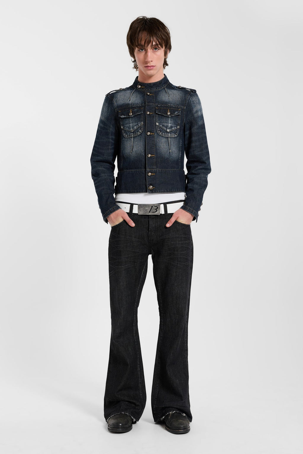 Drummer Indigo Denim Jacket