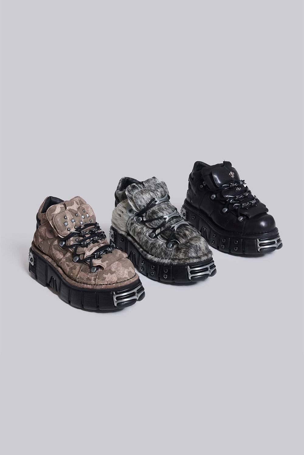 Guerrilla Tower Boots