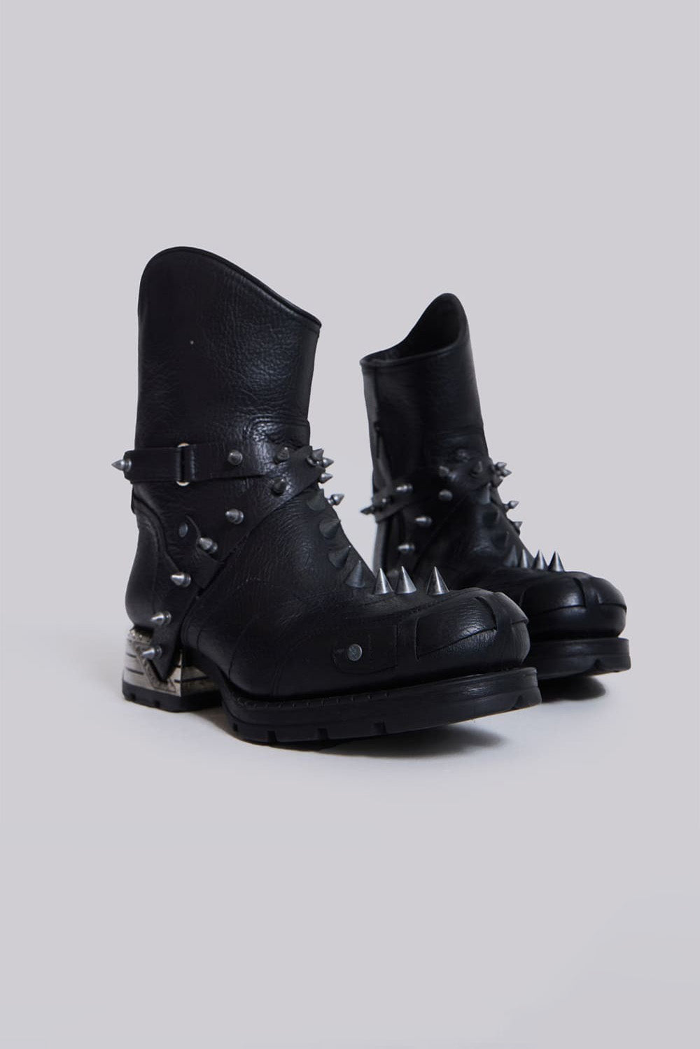 Mohawk Boots