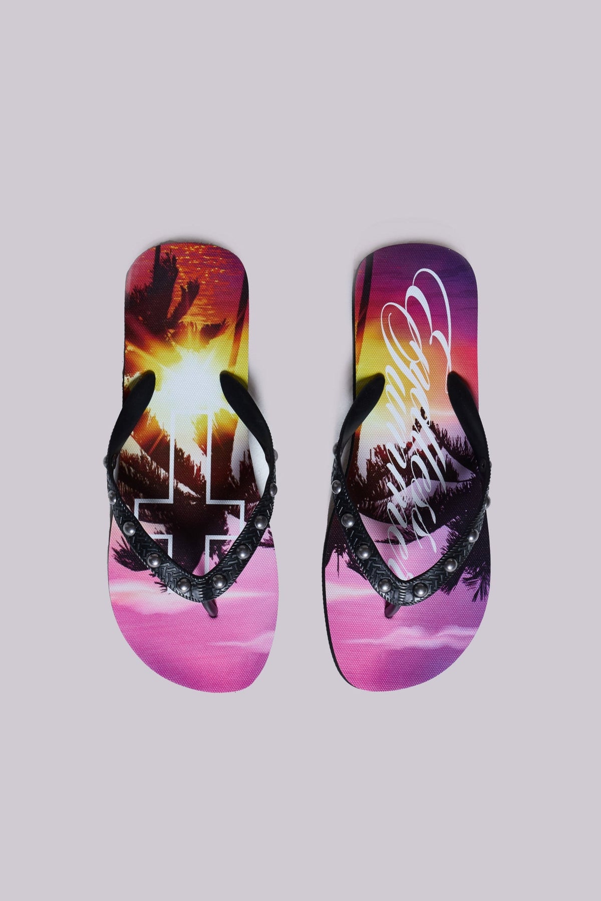 Endless Summer Flip-Flop con tachuelas