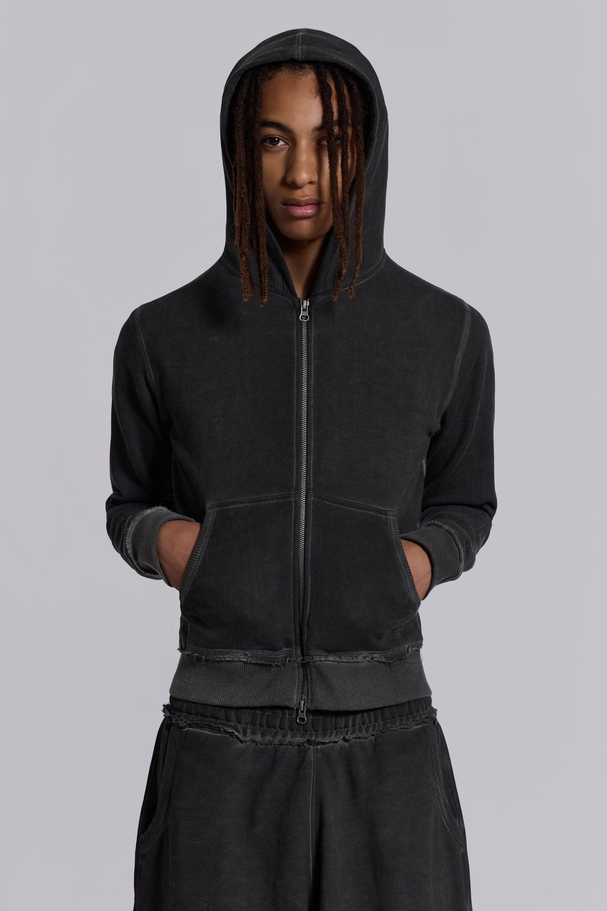 Anthracite Monster Hoodie