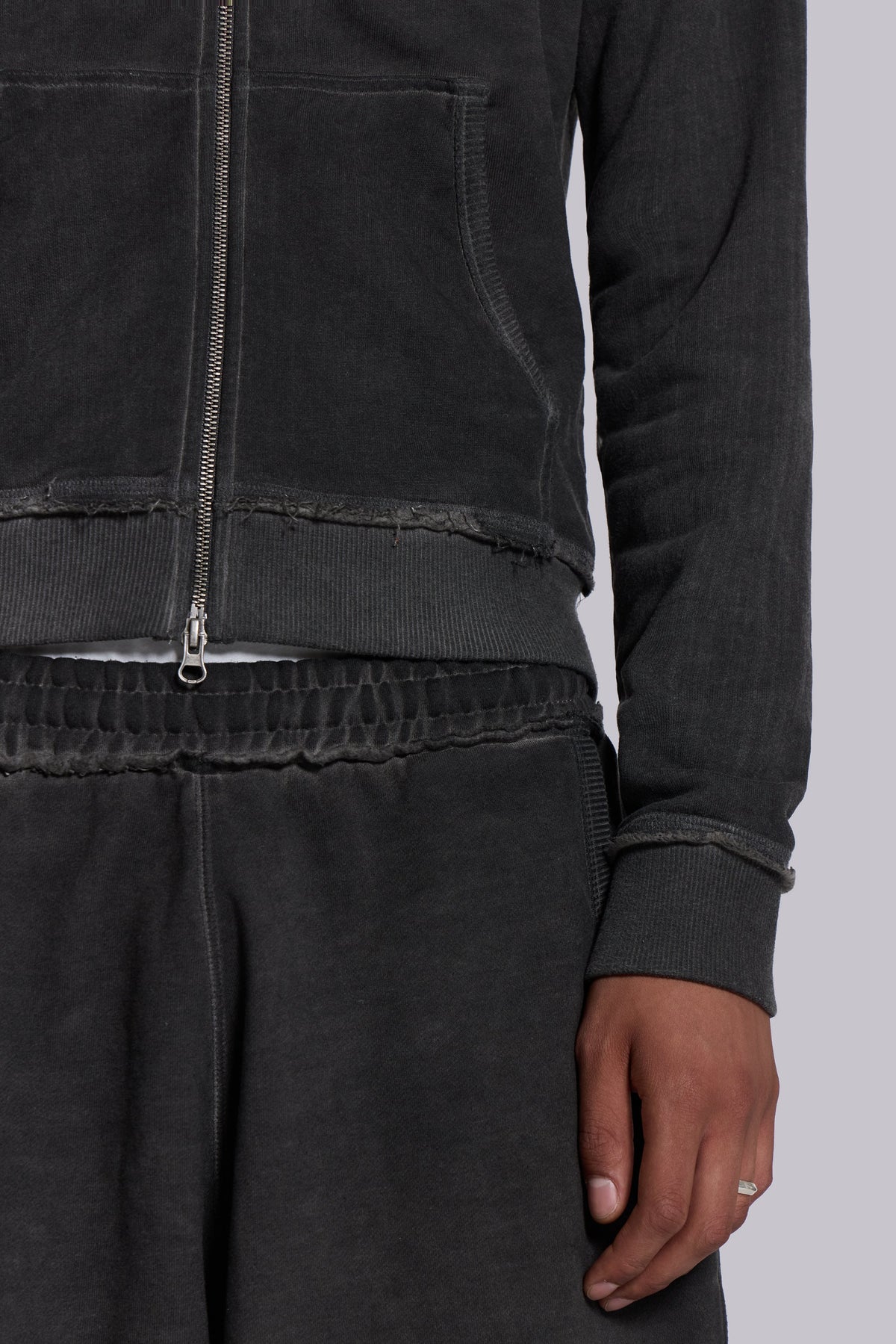 Anthracite Monster Hoodie
