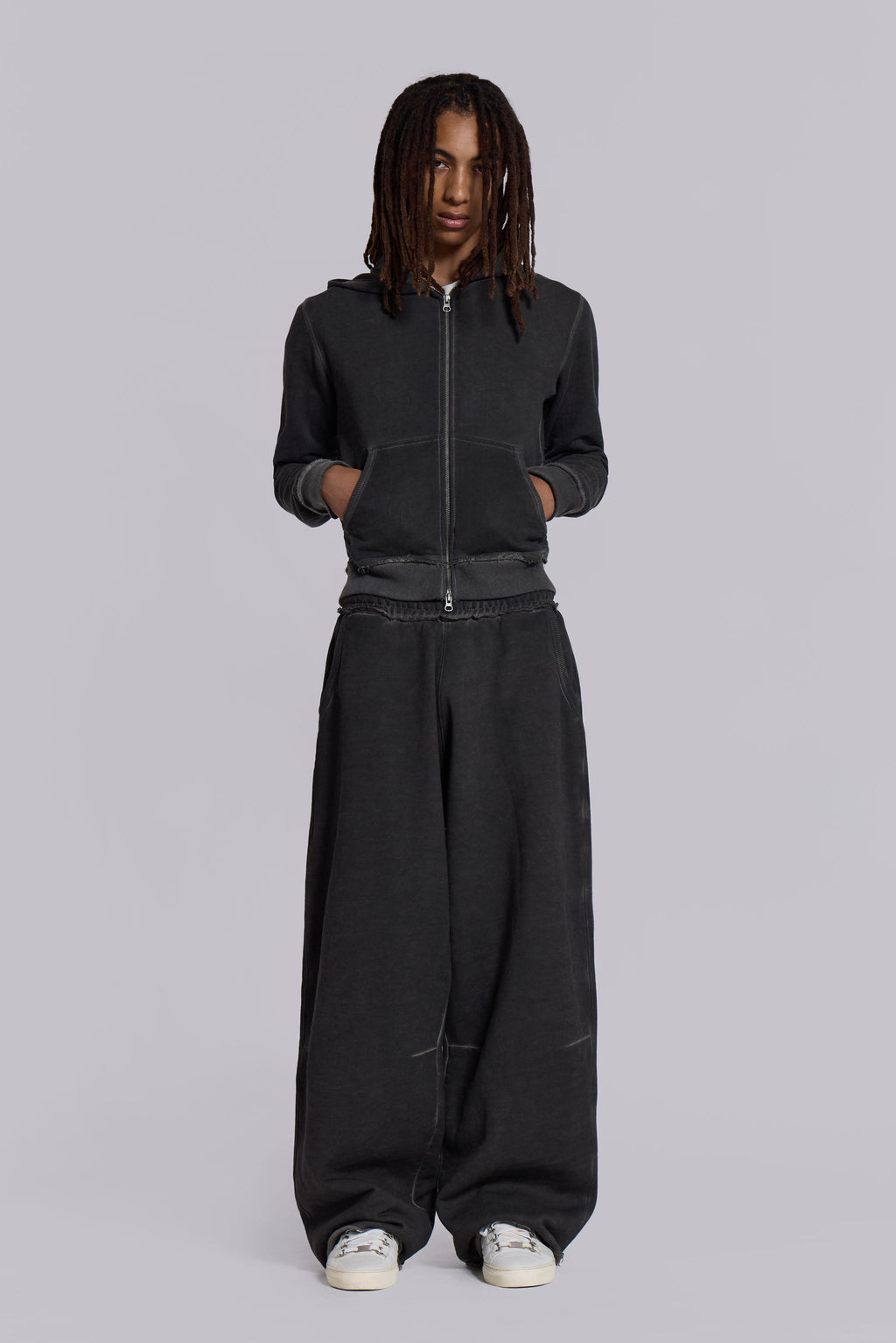 Anthracite Monster Hoodie