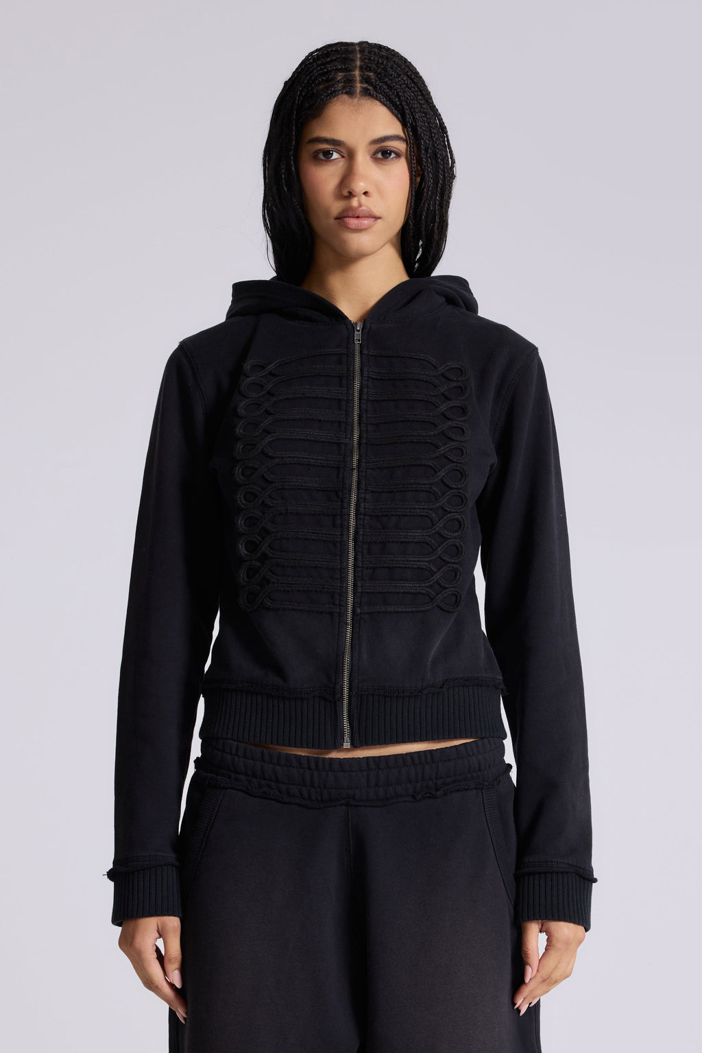 Black Military Monster Hoodie
