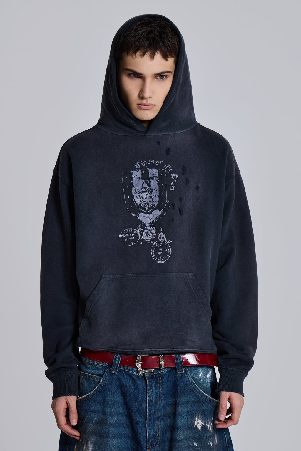 Emblem Hoodie