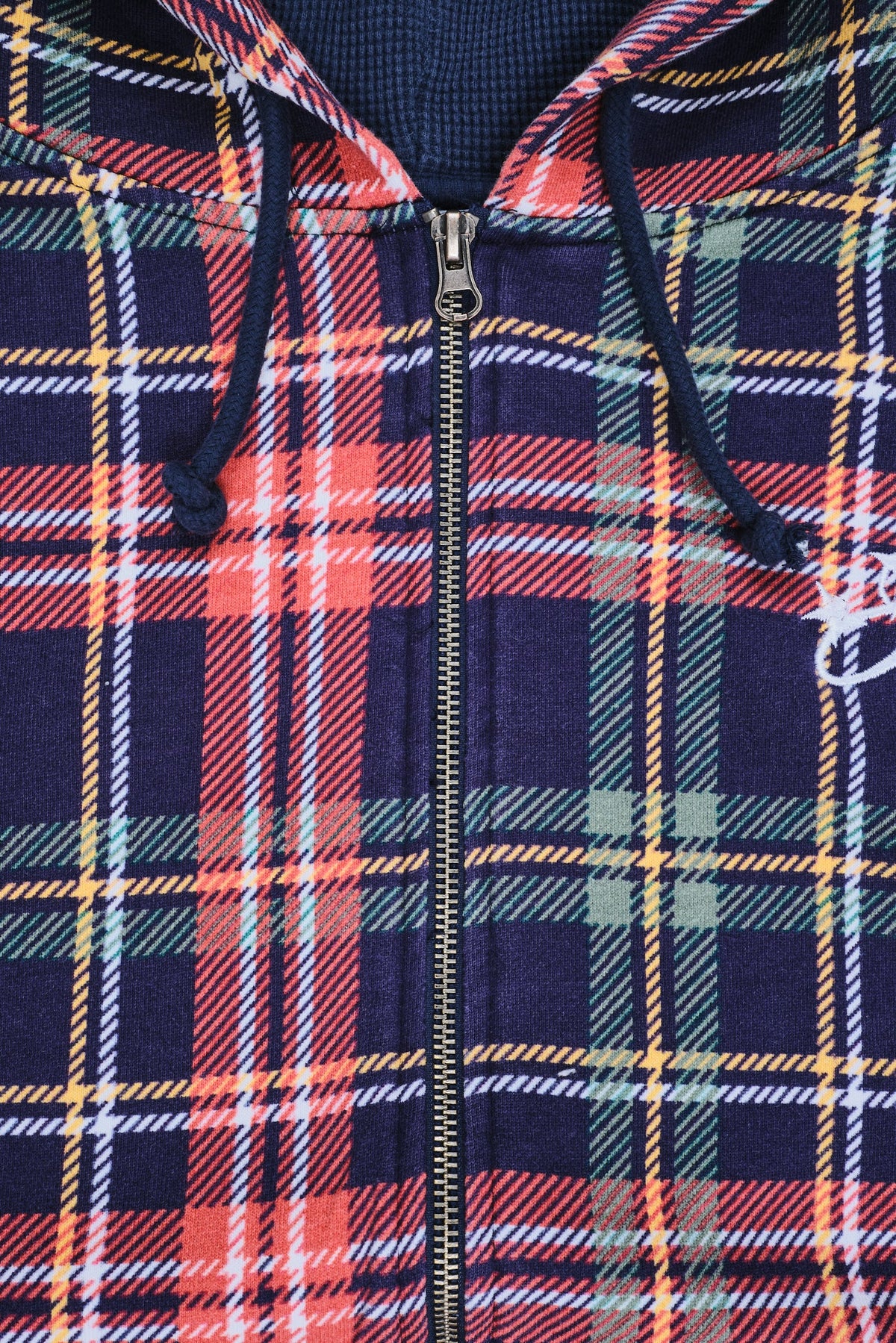 Adrenaline Oversized Checked Hoodie.