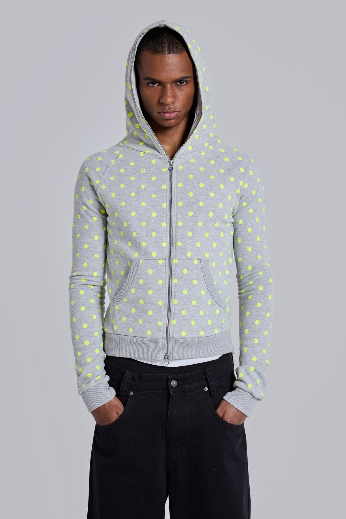 Neon Polkadot Hoodie