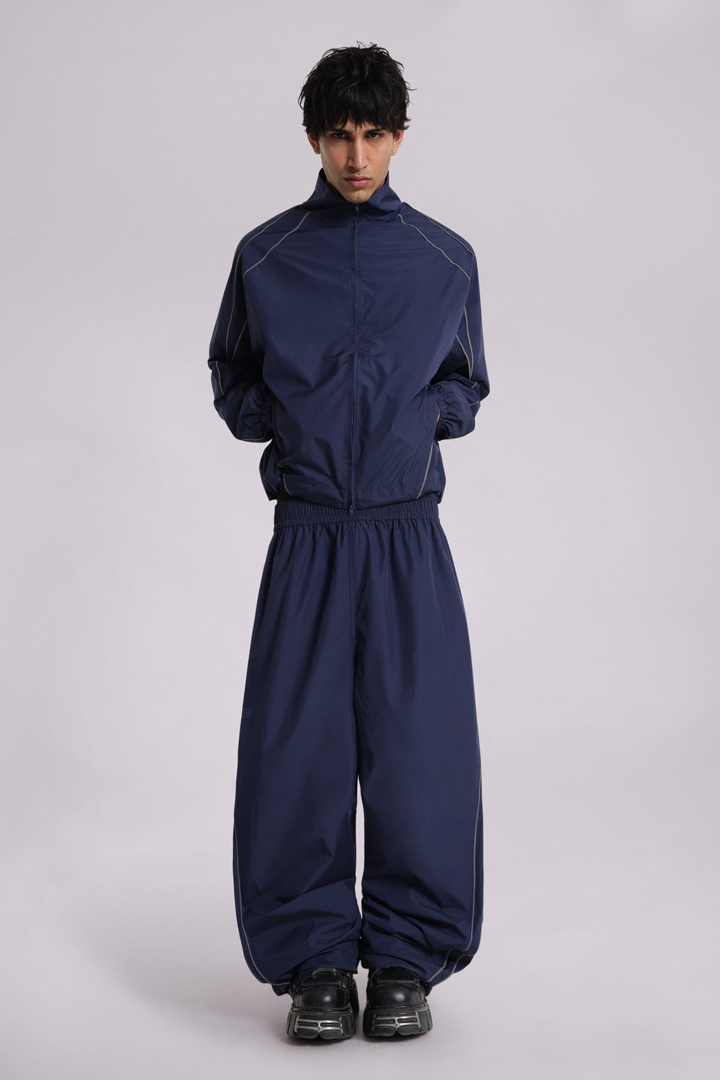 Pantalón de chándal Vapor azul marino